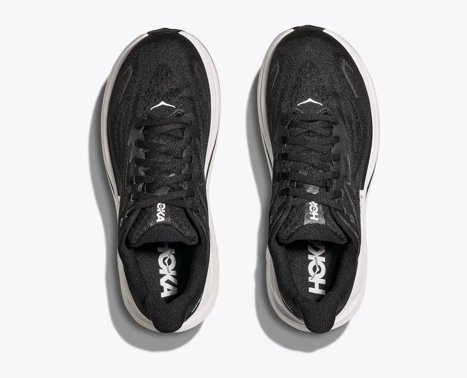 Hoka Women'S Clifton 10 Black White