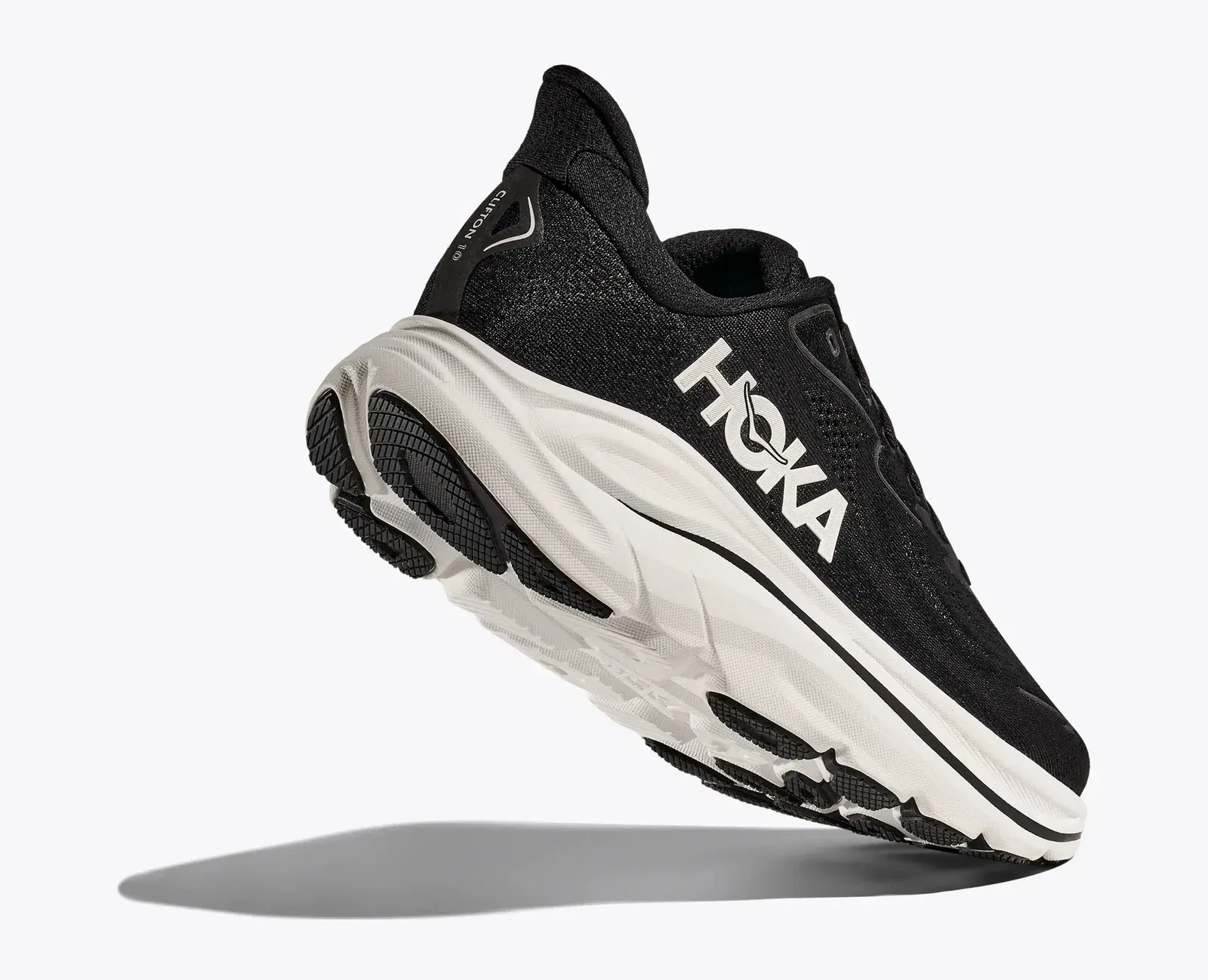 Hoka Women'S Clifton 10 Black White