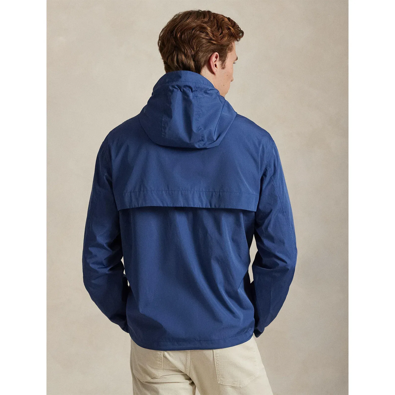 Weather-Resistant Lined Windbreaker