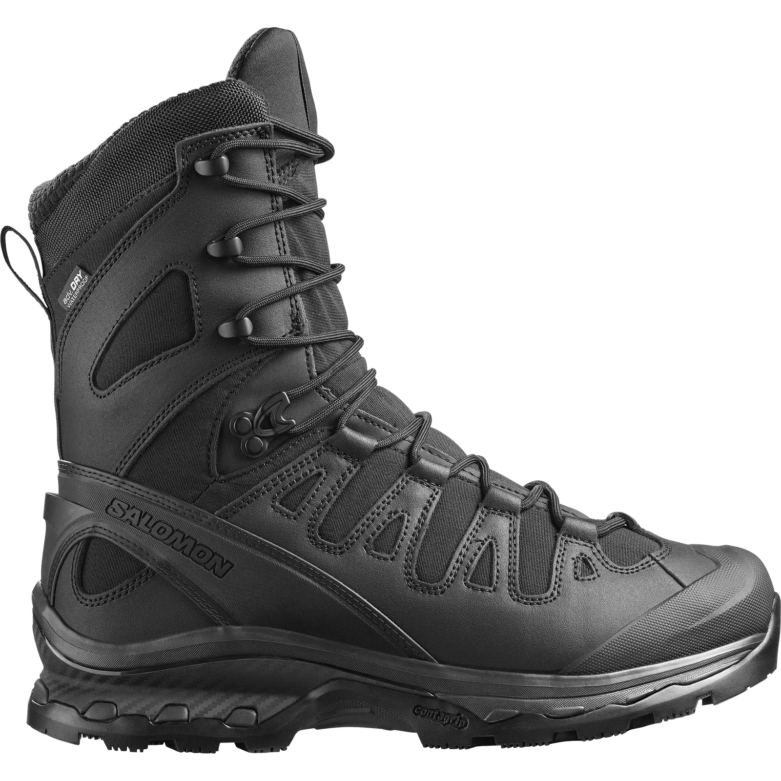 Salomon Quest Cw Forces Wp En Forces Shoes Black
