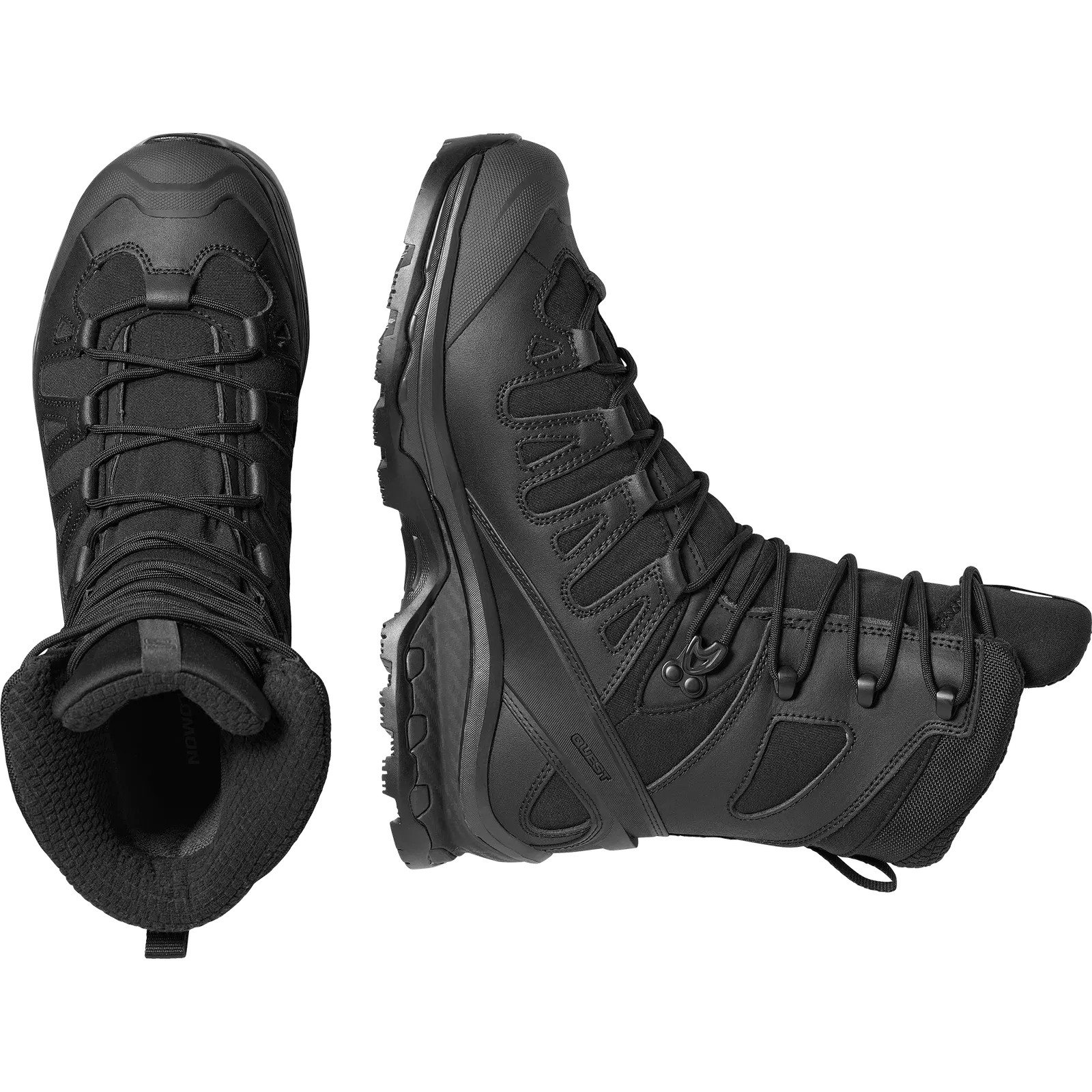 Salomon Quest Cw Forces Wp En Forces Shoes Black