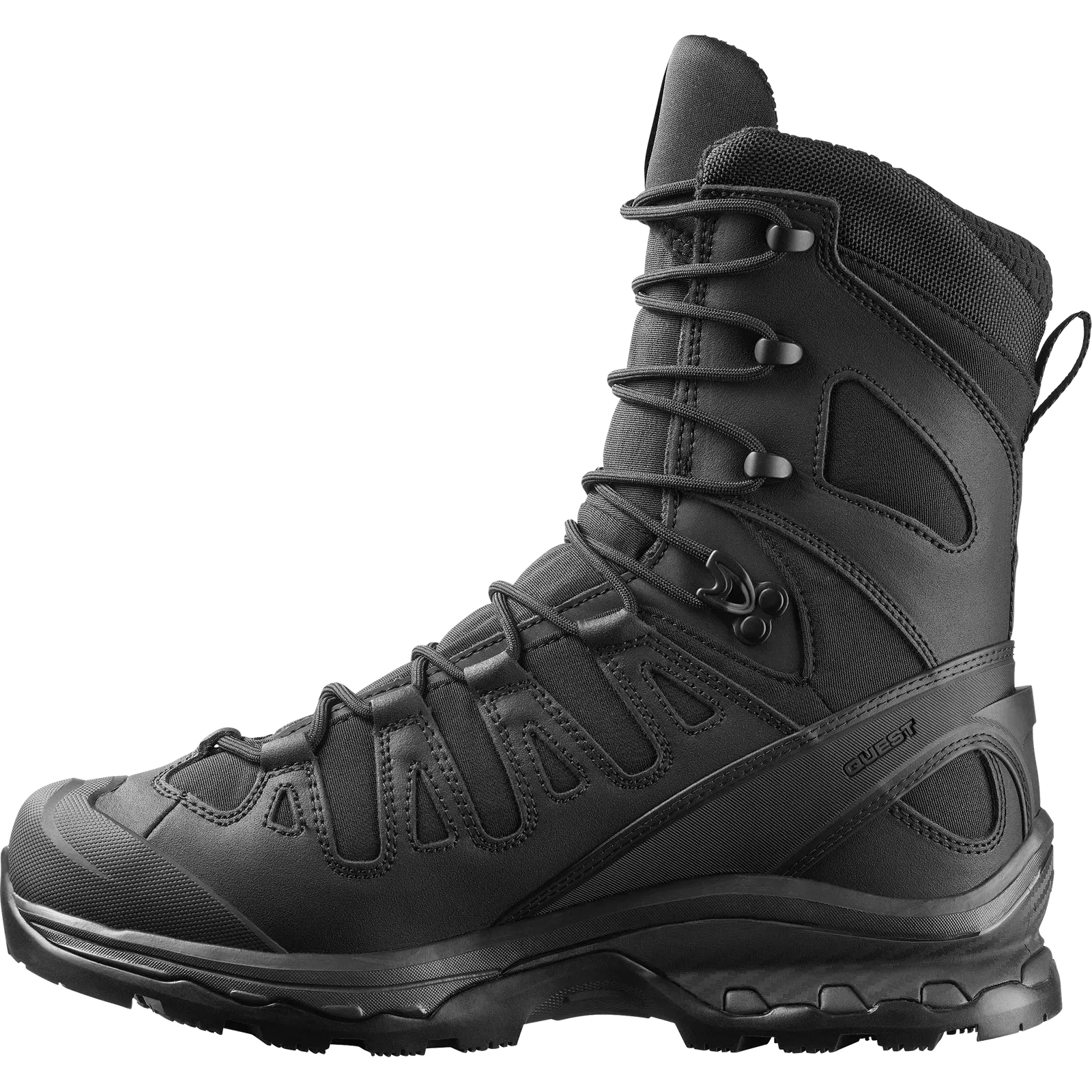 Salomon Quest Cw Forces Wp En Forces Shoes Black