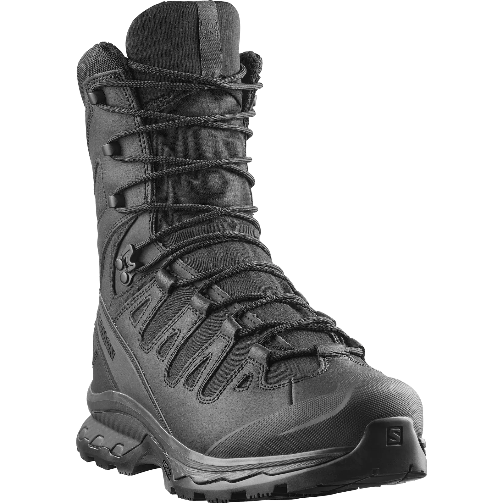 Salomon Quest Cw Forces Wp En Forces Shoes Black