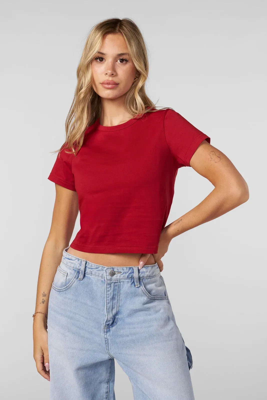 W4300 - Studio Edit Cotton T-Shirt