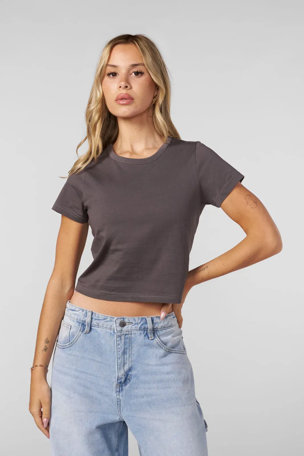 W4300 - Studio Edit Cotton T-Shirt
