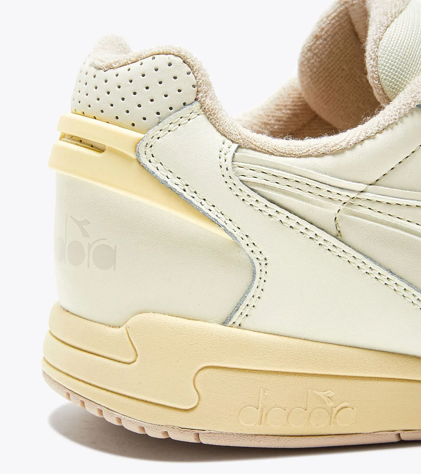 Diadora Winner Papyrus White