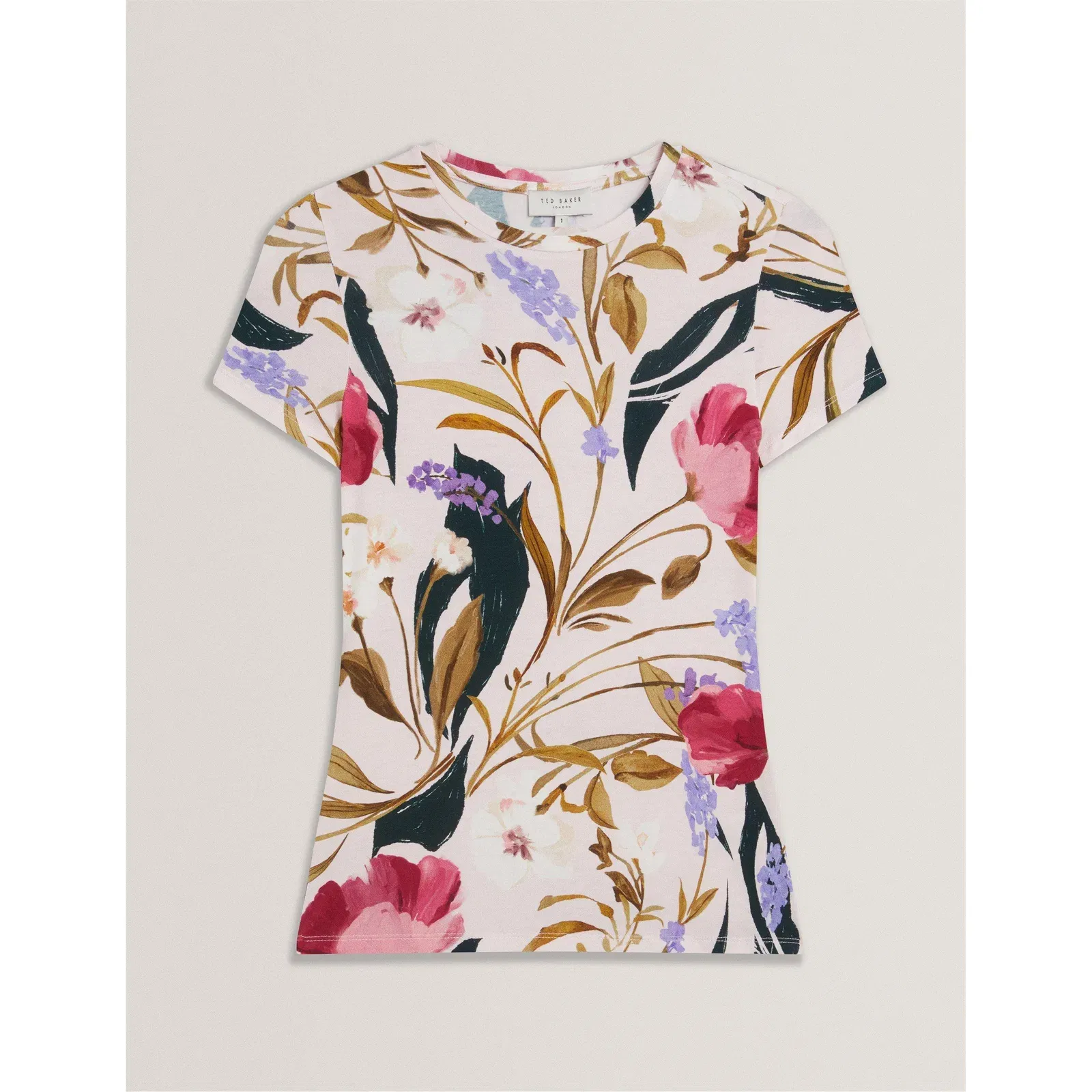 Slim Fit Print T-Shirt