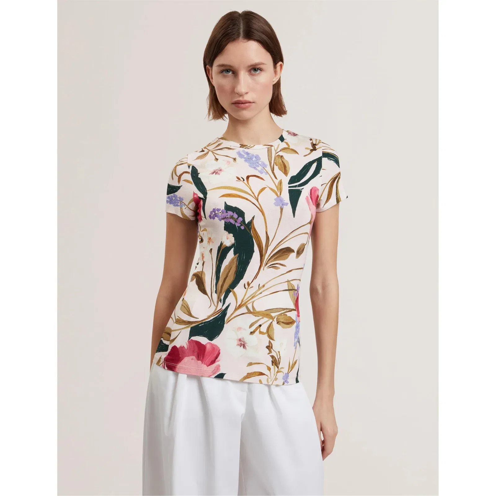 Slim Fit Print T-Shirt