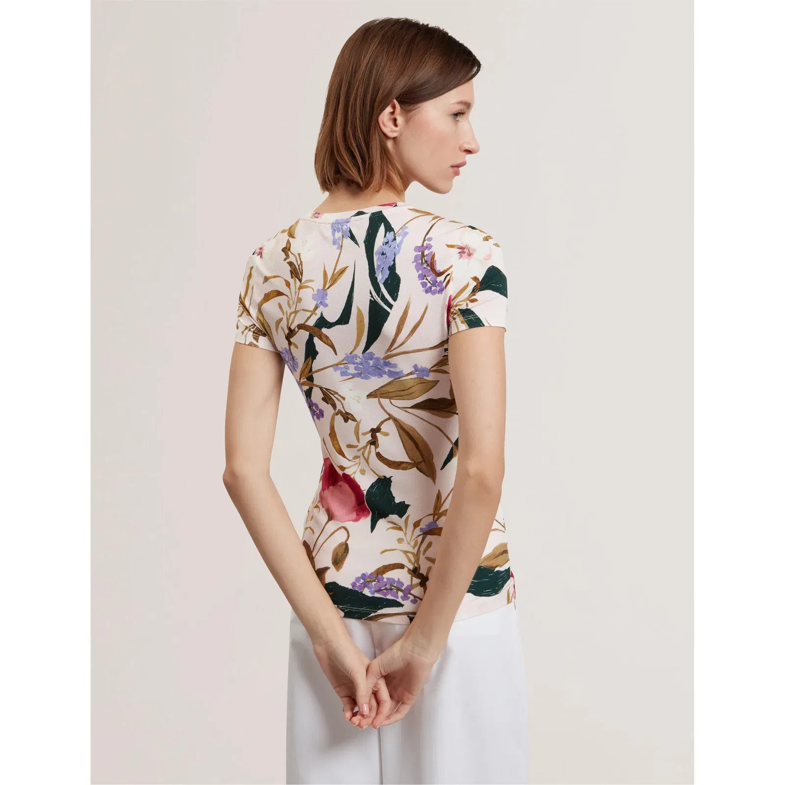 Slim Fit Print T-Shirt