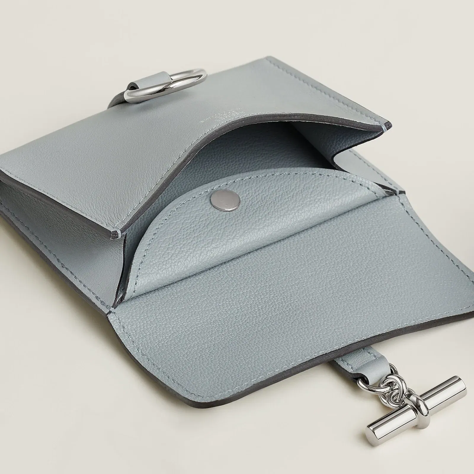 Hermes Glenan Compact Wallet Ssame