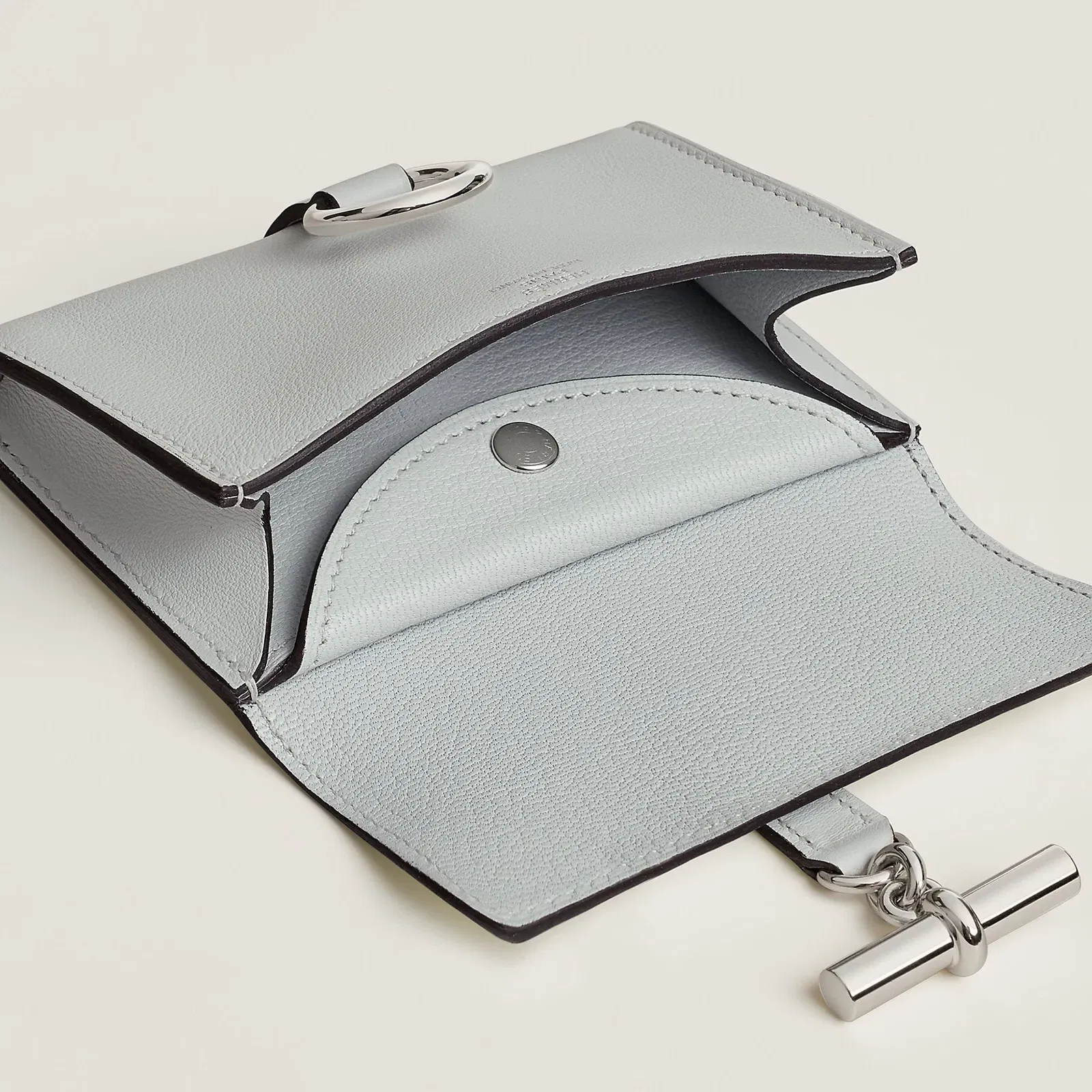 Hermes Glenan Compact Wallet Ssame