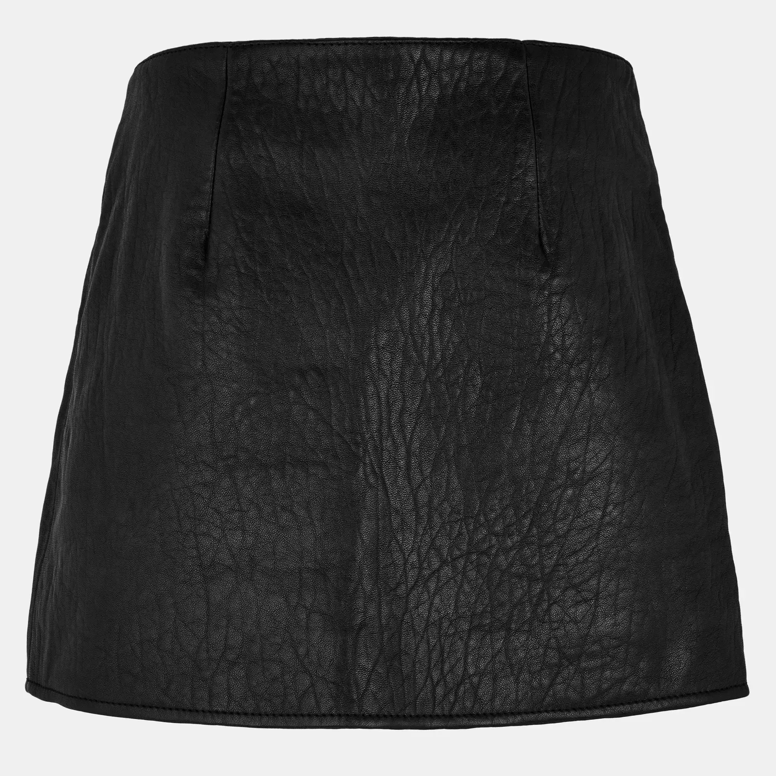 Drive Leather Mini Skirt
