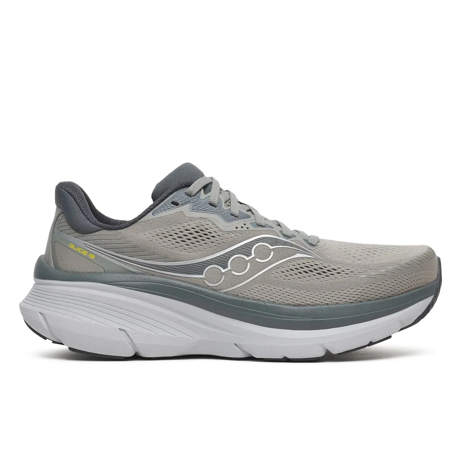 Saucony Men's Guide 19 Debonair | Ebony