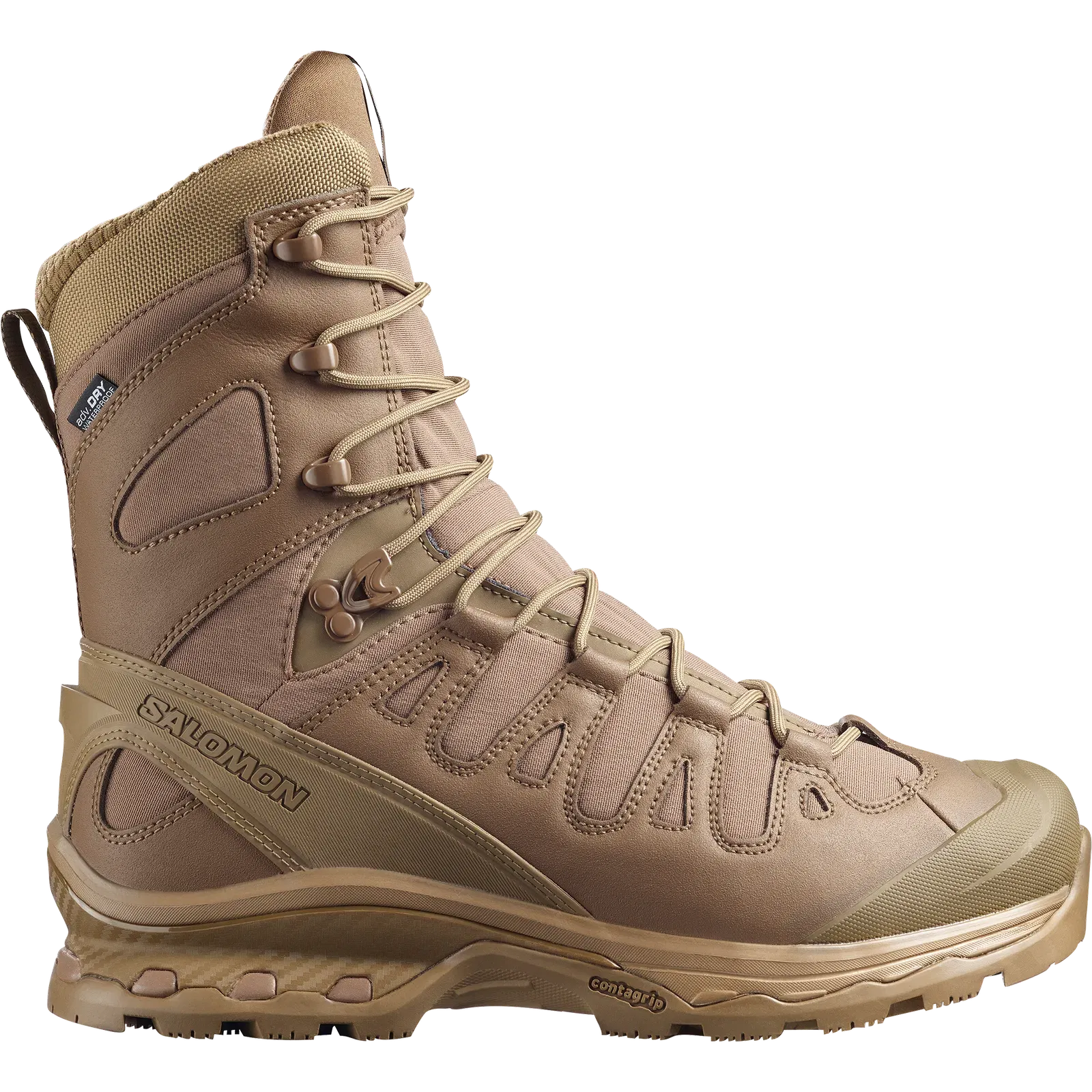 Salomon Quest Cw Forces Wp En Forces Shoes Coyote Brown