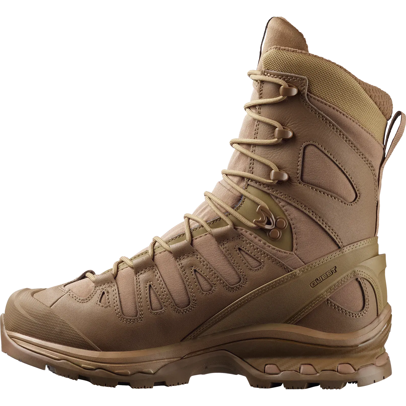 Salomon Quest Cw Forces Wp En Forces Shoes Coyote Brown