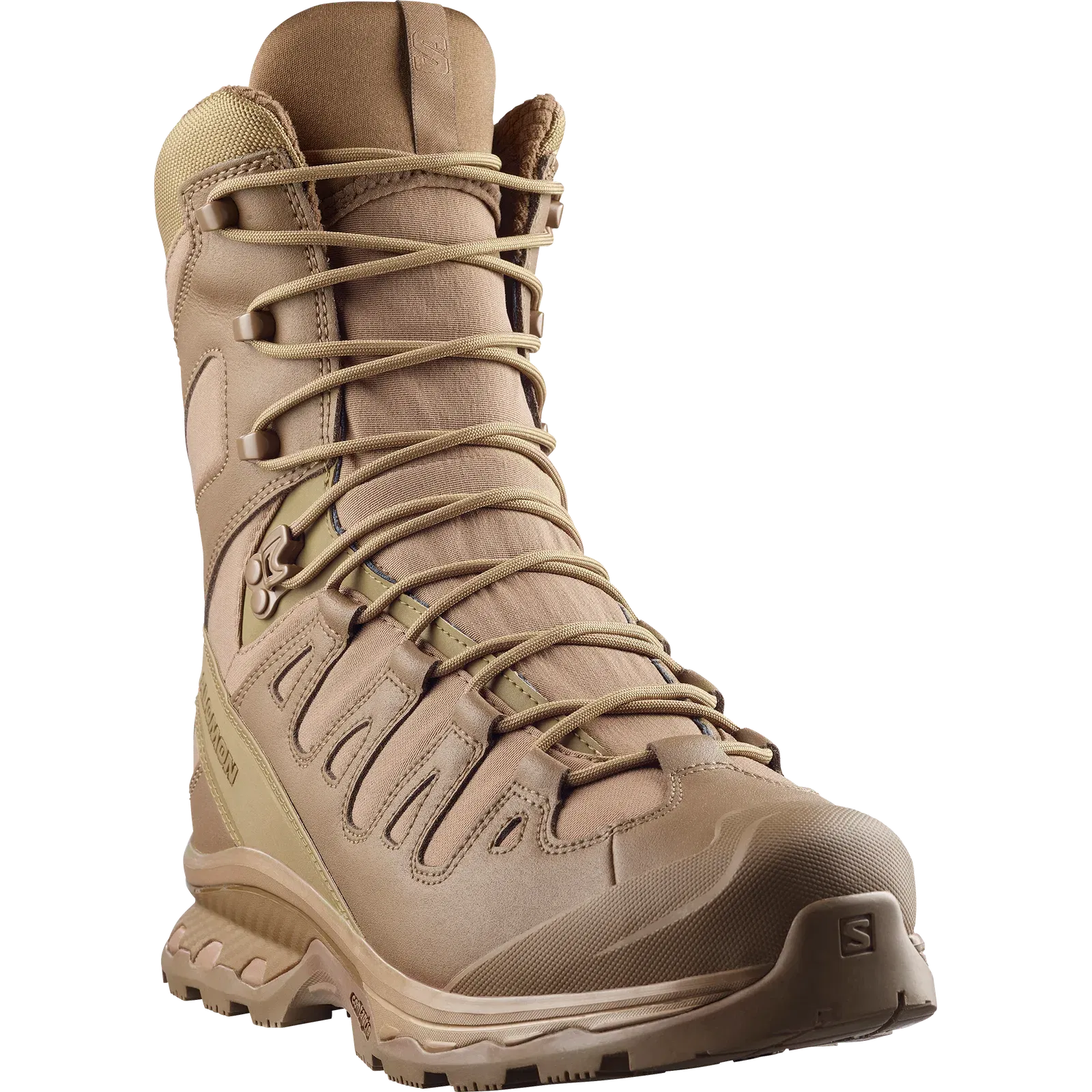 Salomon Quest Cw Forces Wp En Forces Shoes Coyote Brown