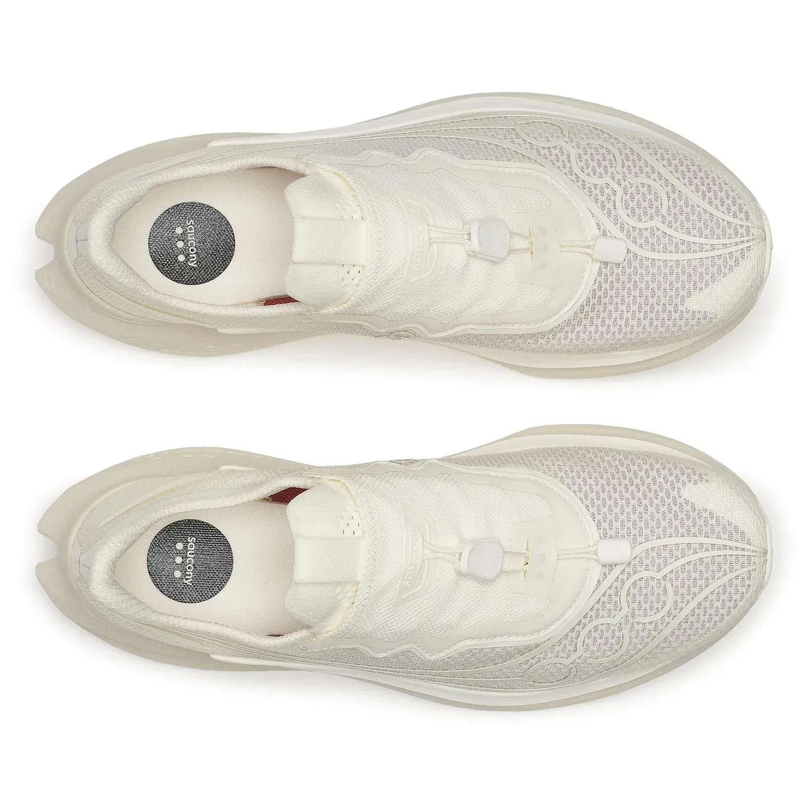 Saucony Endorphin Pro 5 Bungee Alabaster | Brick