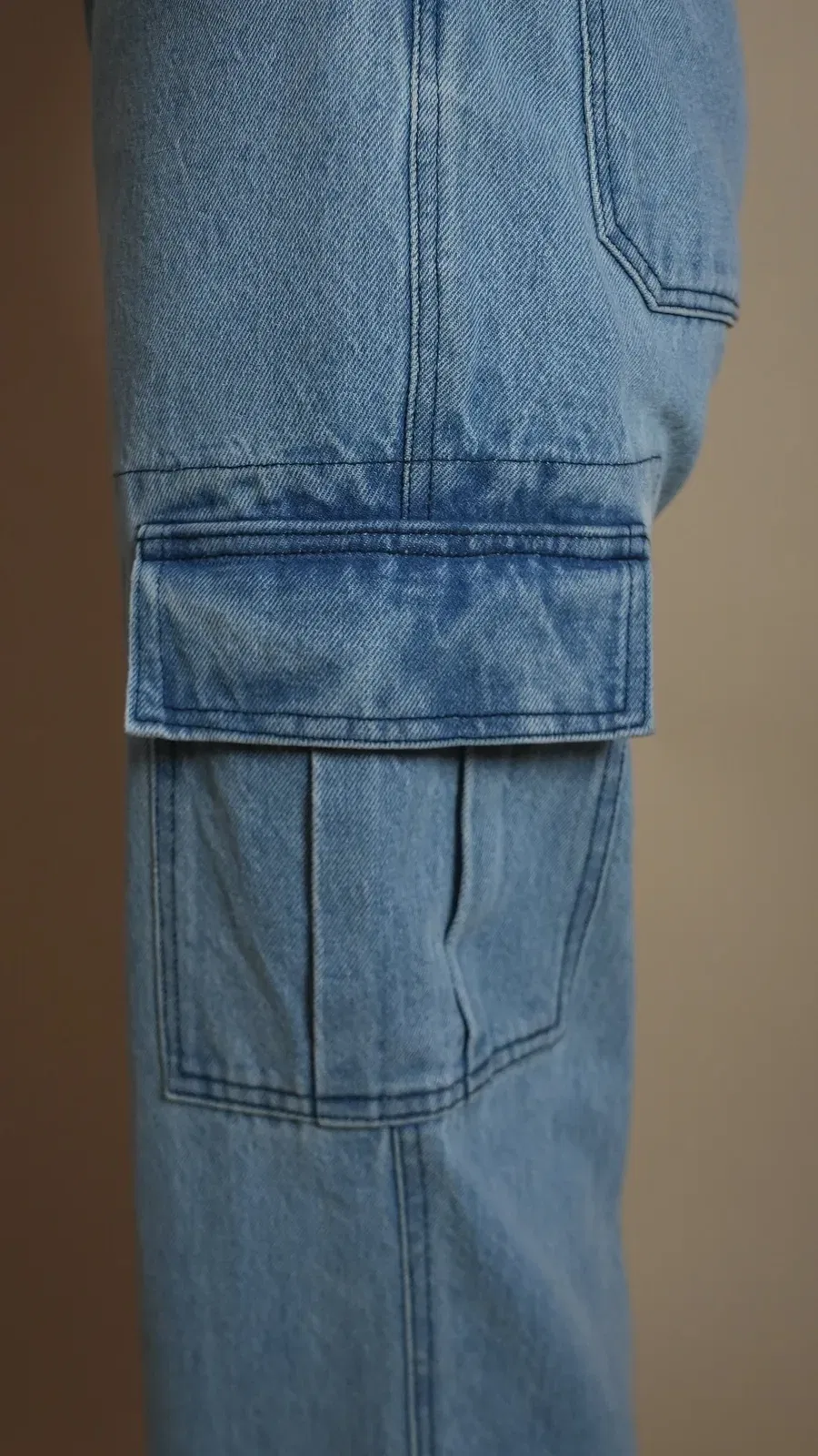ICED DENIM WOMEN'S CARGO