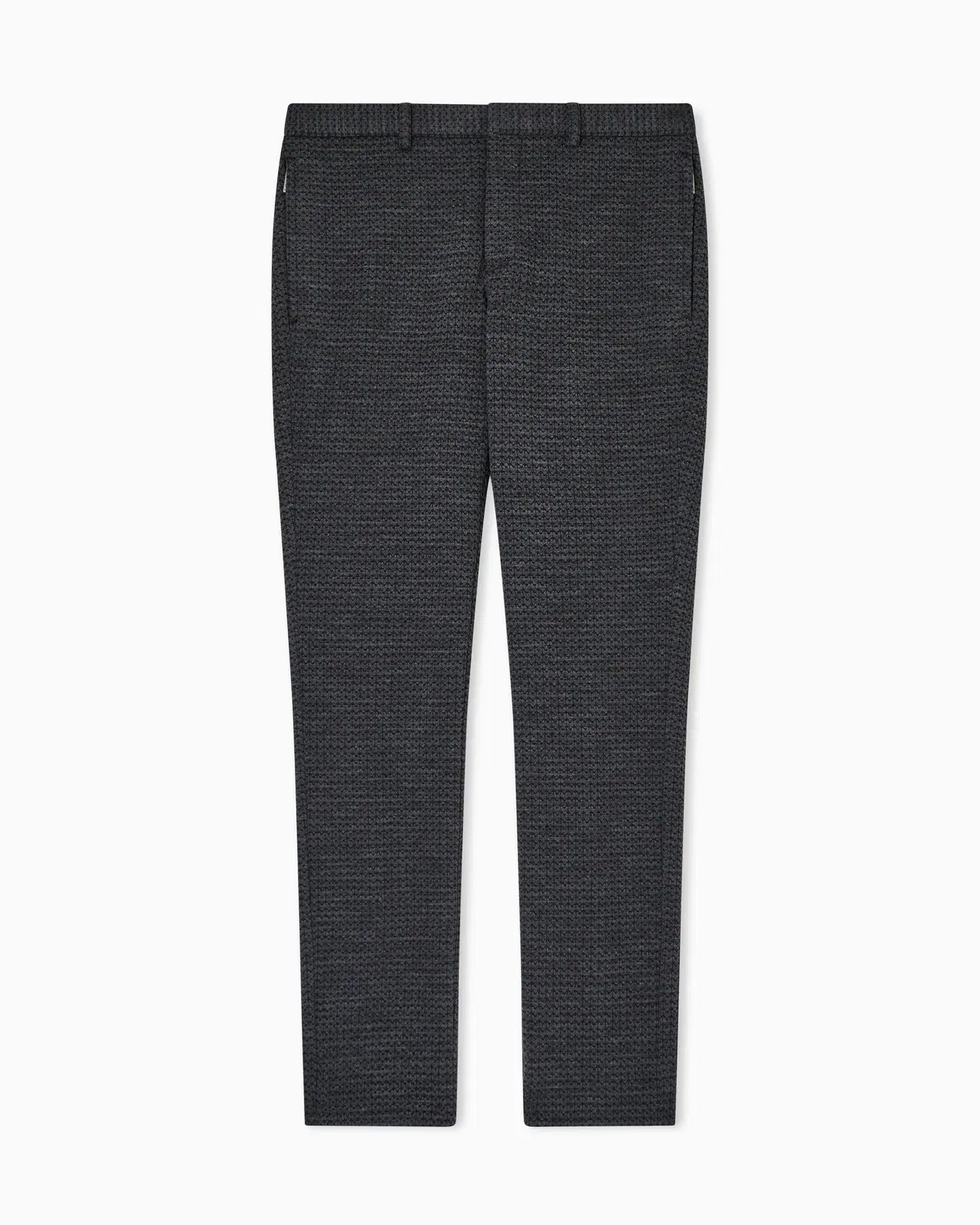 Emporio Armani 3D jersey knit trousers