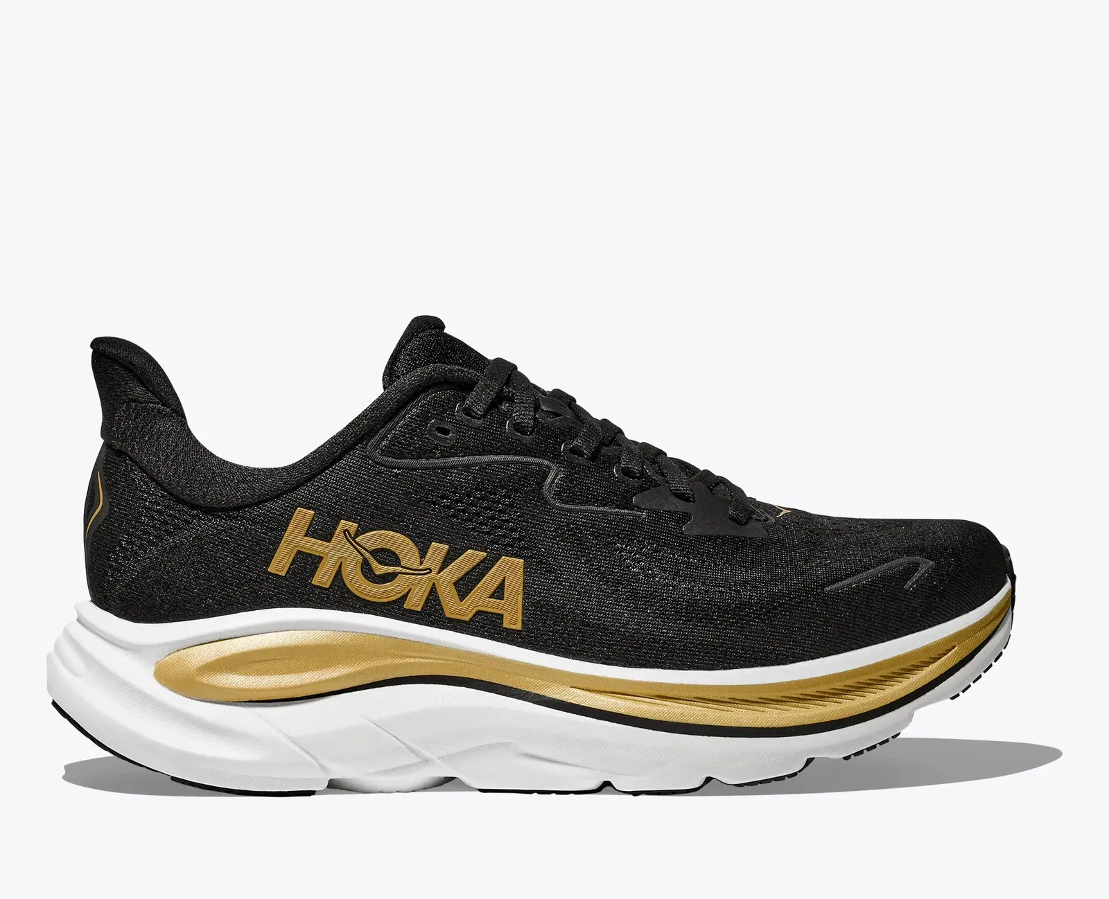 Hoka Women'S Clifton 10 Black Gold