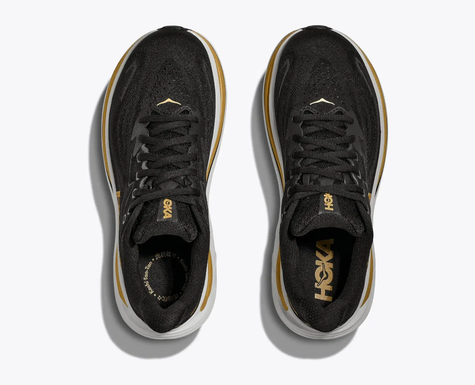 Hoka Women'S Clifton 10 Black Gold