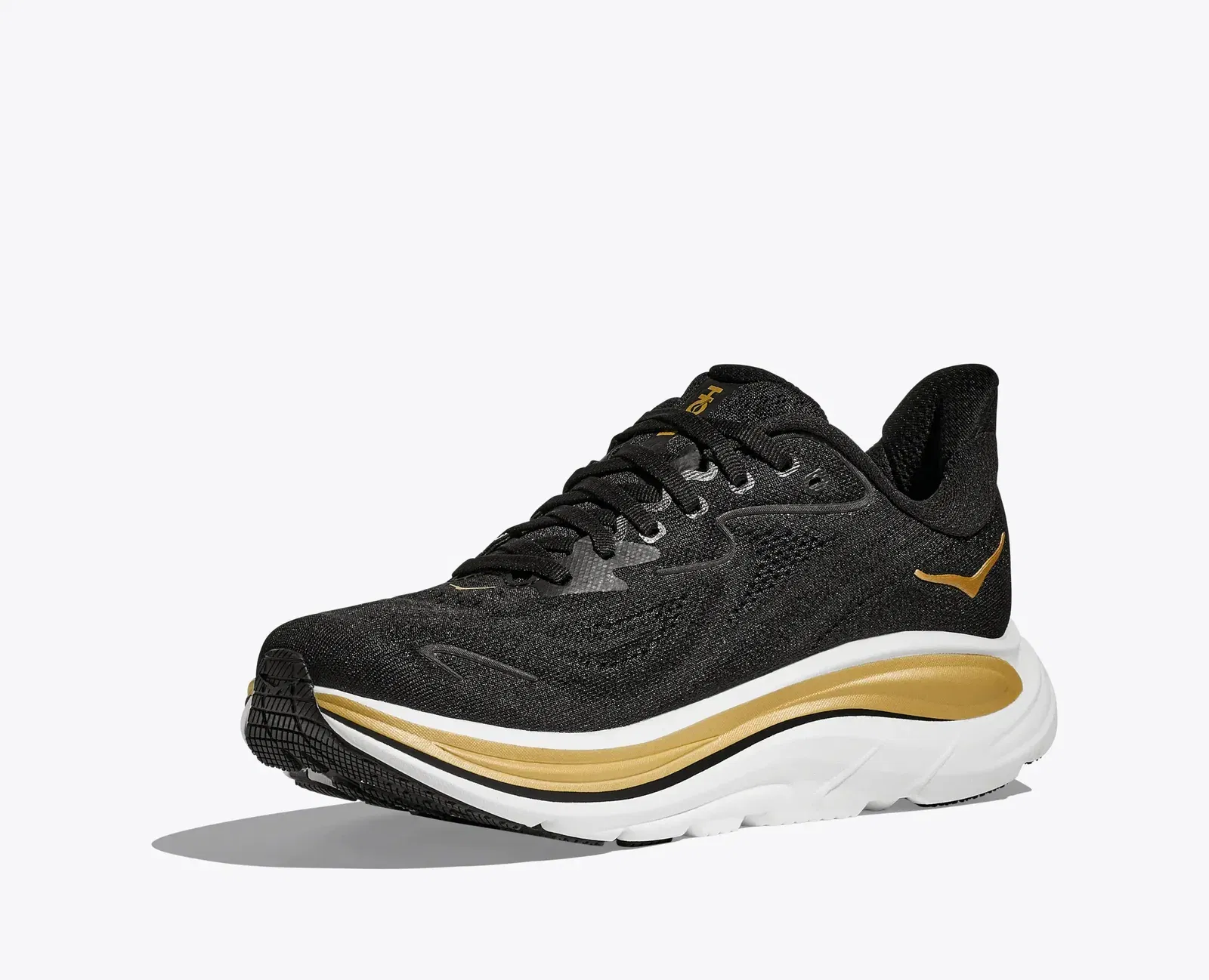 Hoka Women'S Clifton 10 Black Gold