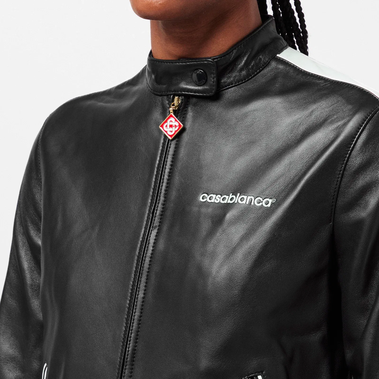 Racer Leather Jacket