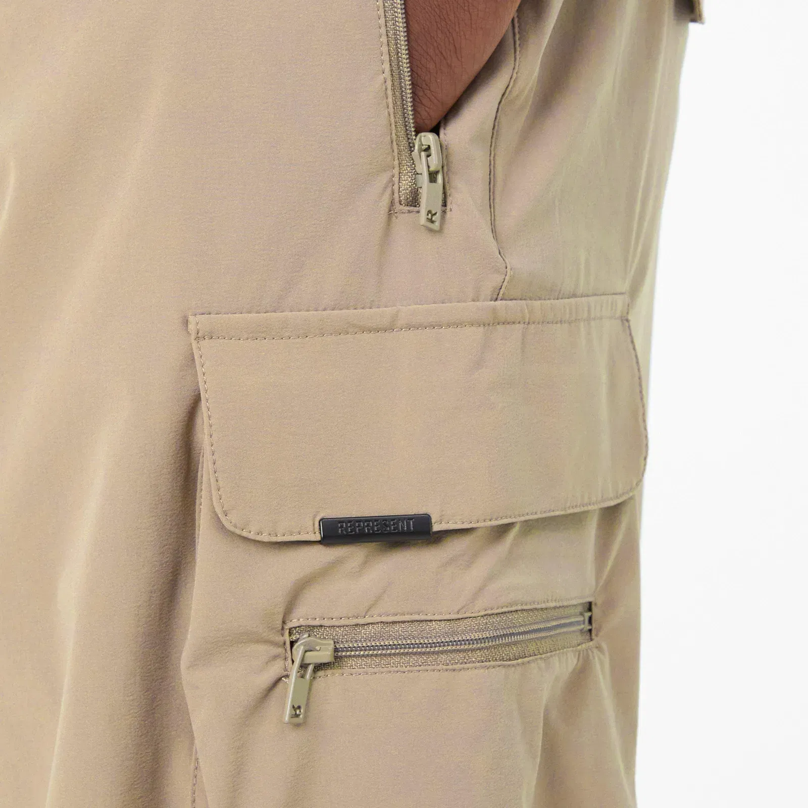 Logo Nylon V1 Cargo Shorts