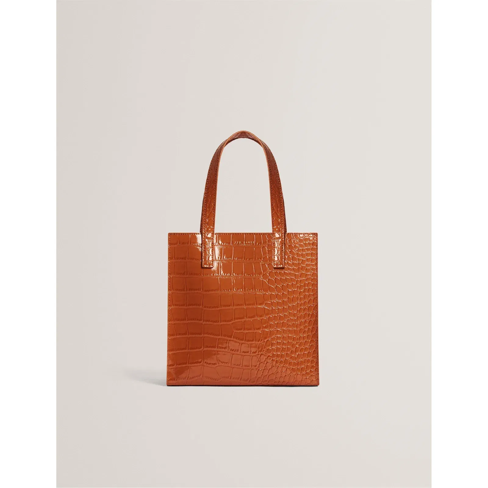 Ted Baker Croc Small Icon Tote Bag