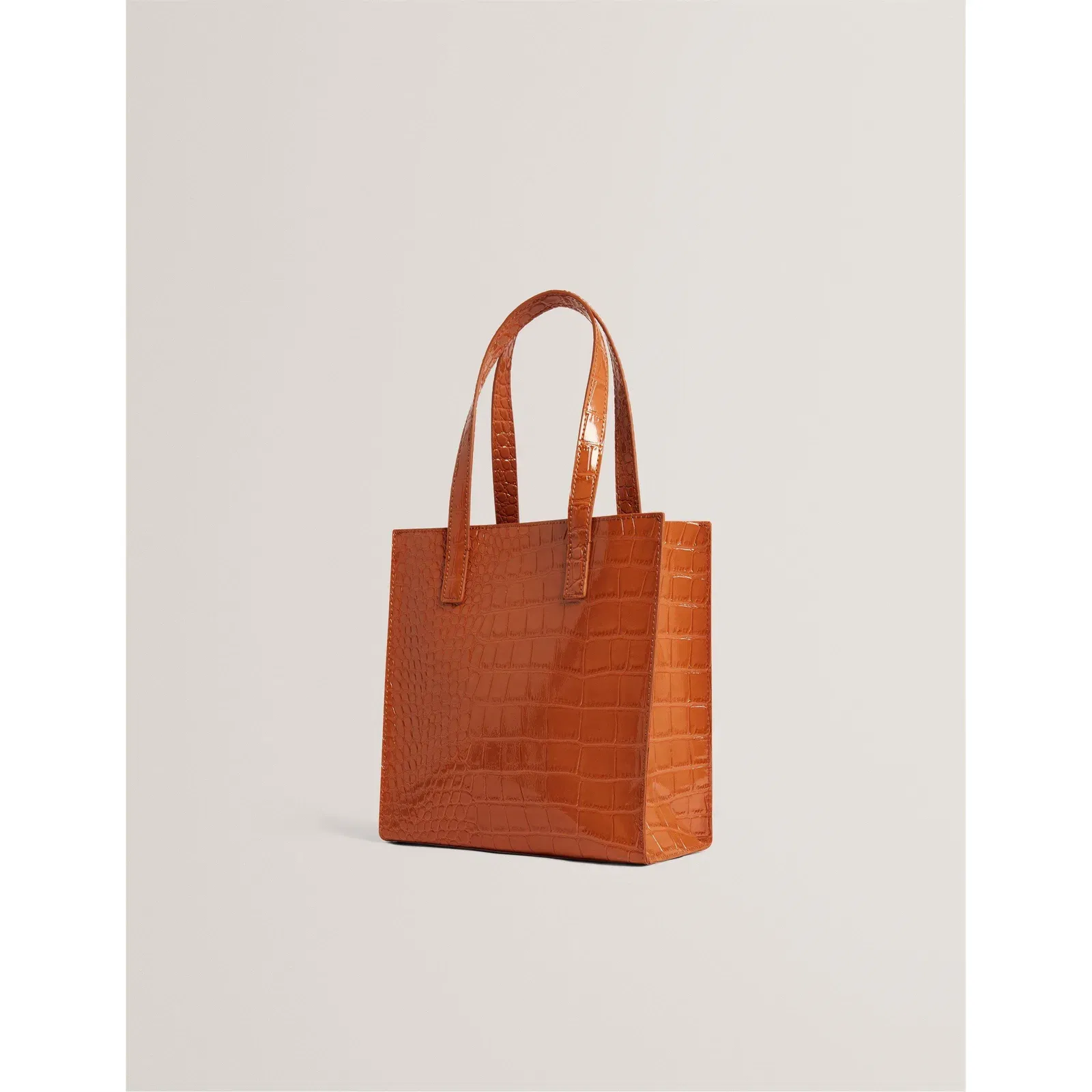 Ted Baker Croc Small Icon Tote Bag
