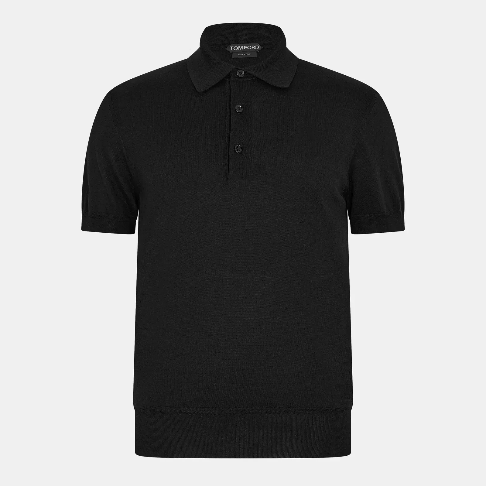 TF Cotton Short Sleeve Polo Shirt