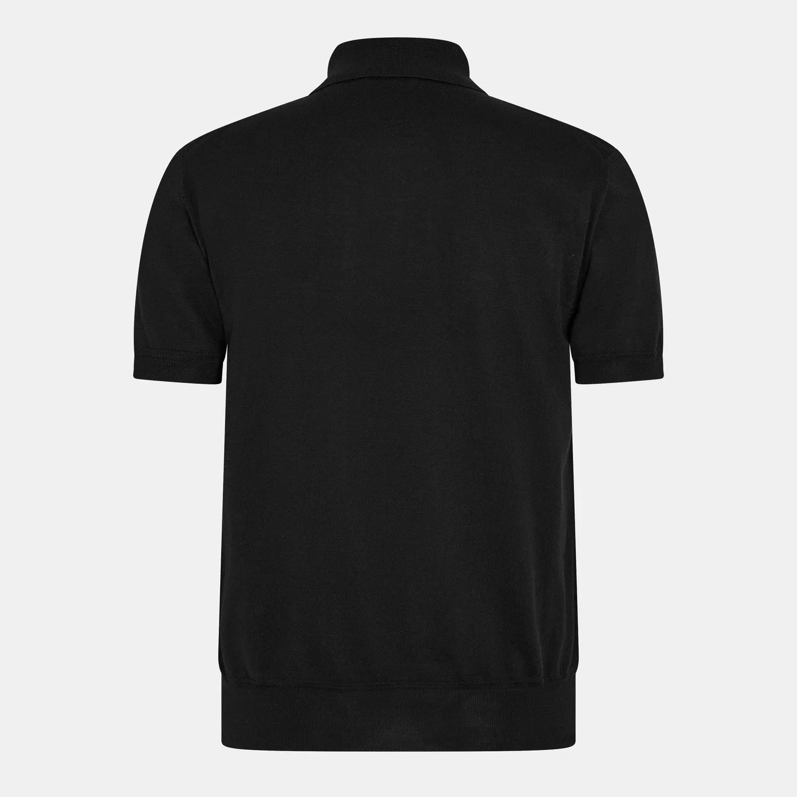 TF Cotton Short Sleeve Polo Shirt