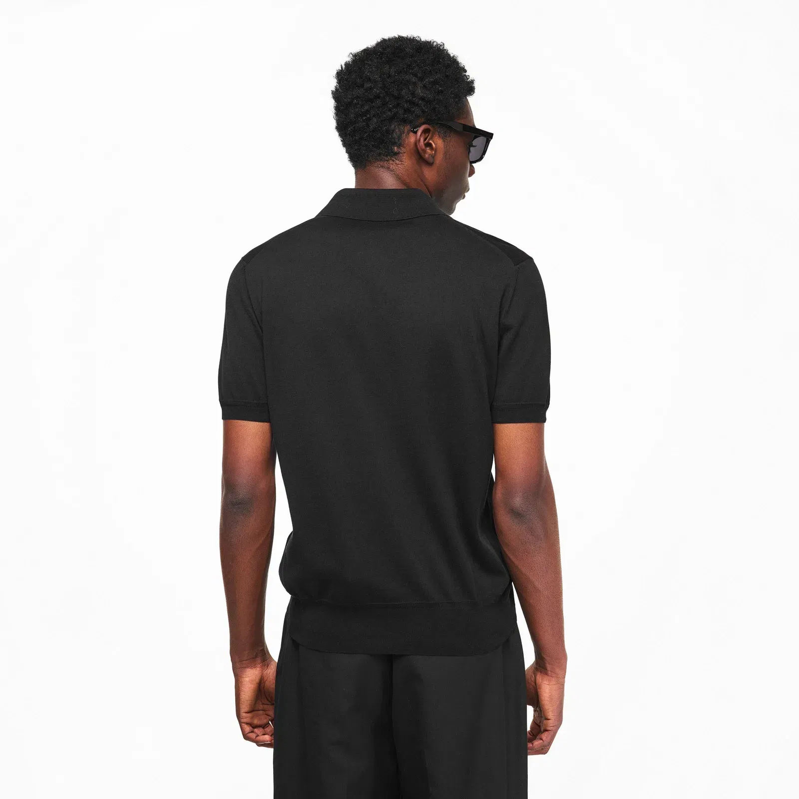 TF Cotton Short Sleeve Polo Shirt