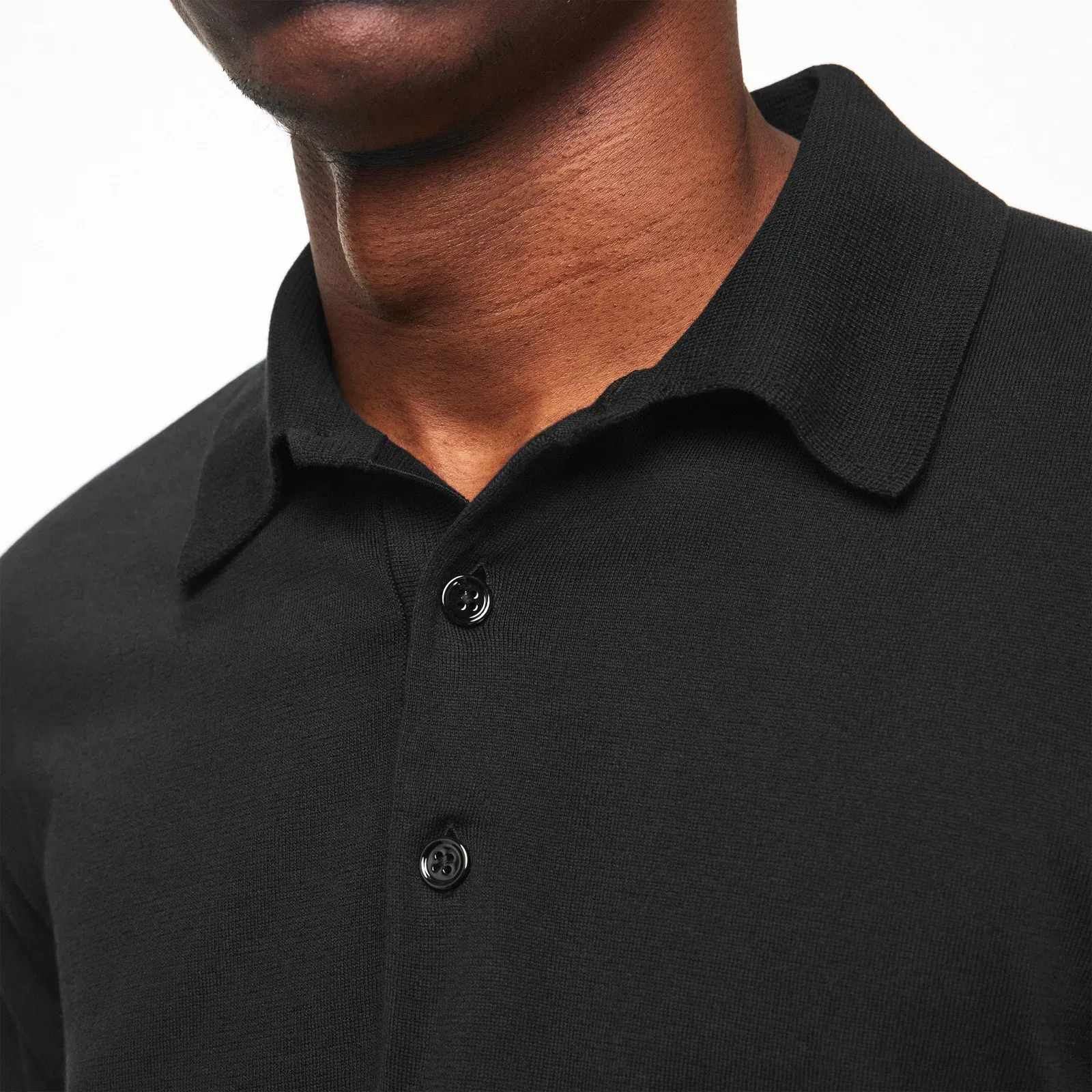 TF Cotton Short Sleeve Polo Shirt