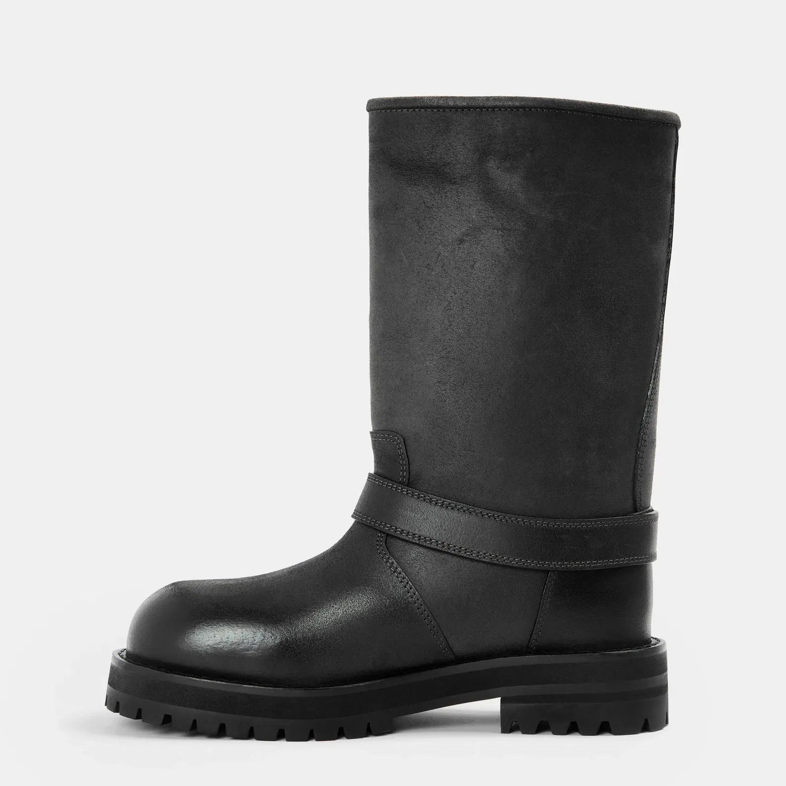 Track Biker Boots