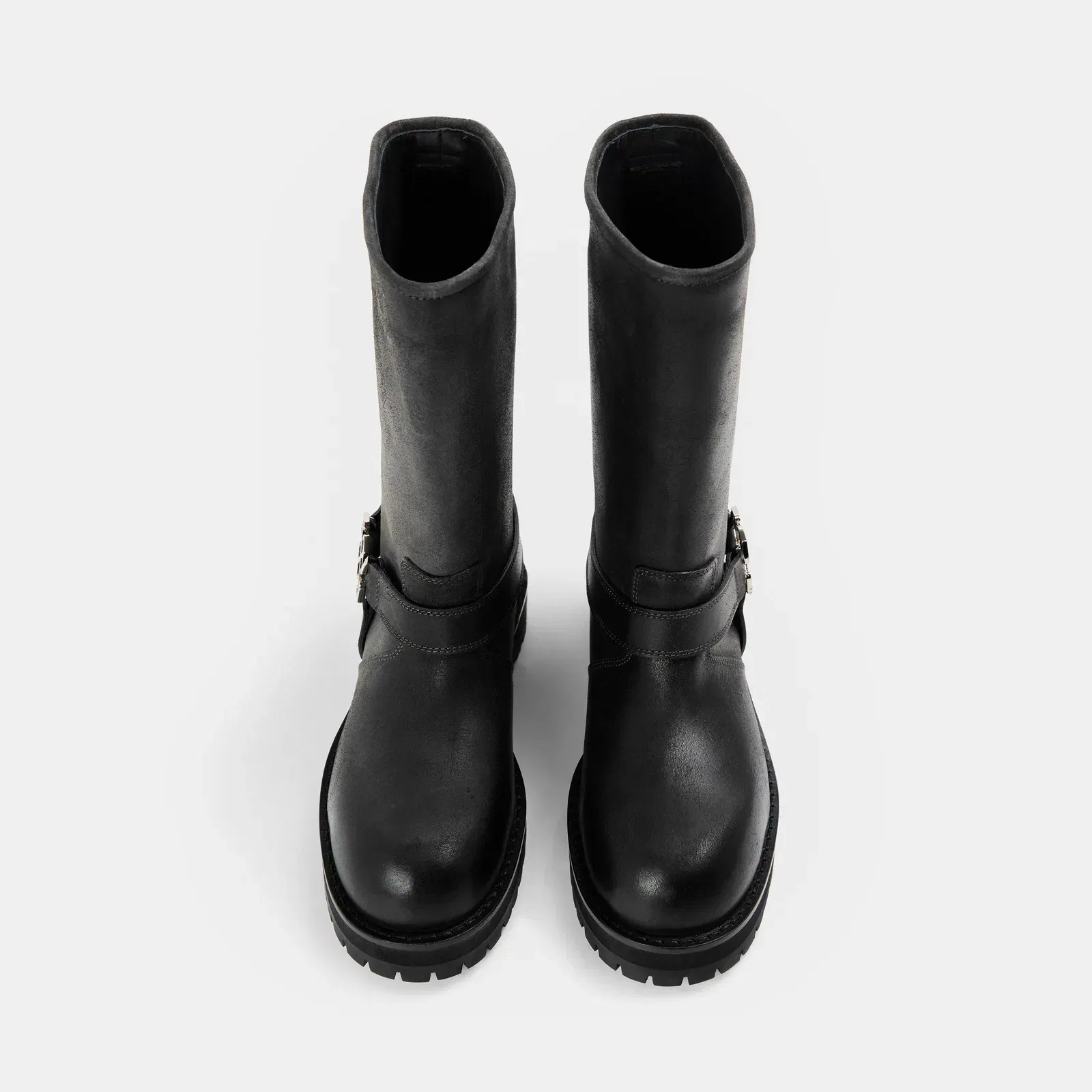 Track Biker Boots