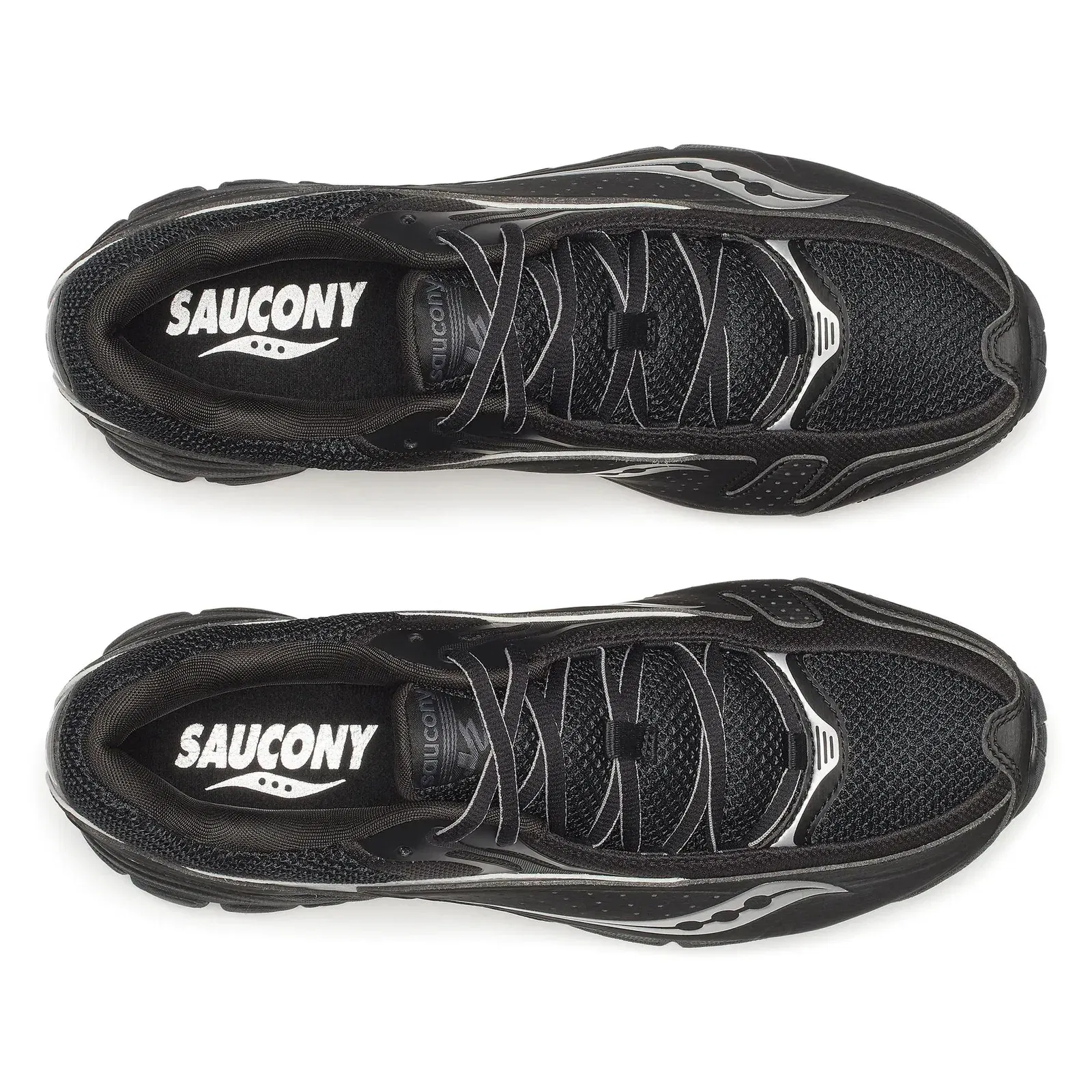 Saucony ProGrid V2 Black | Silver