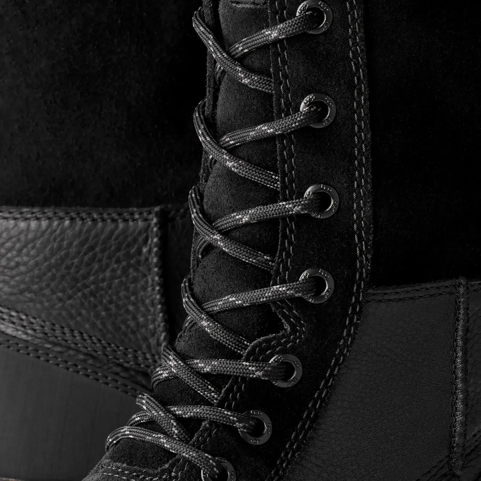 Ugg Adirondack Boot Tall Xxv Black