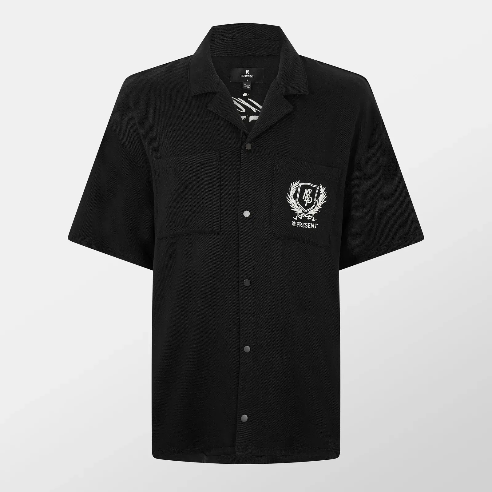 Rep Crest S/S Shirt, Iconic Crest Shirt
