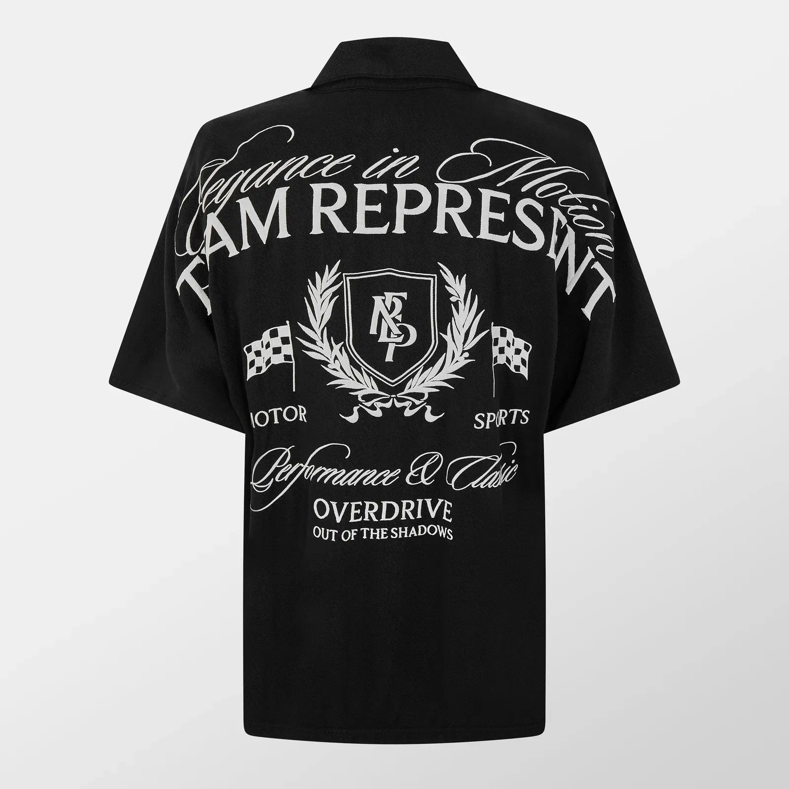 Rep Crest S/S Shirt, Iconic Crest Shirt