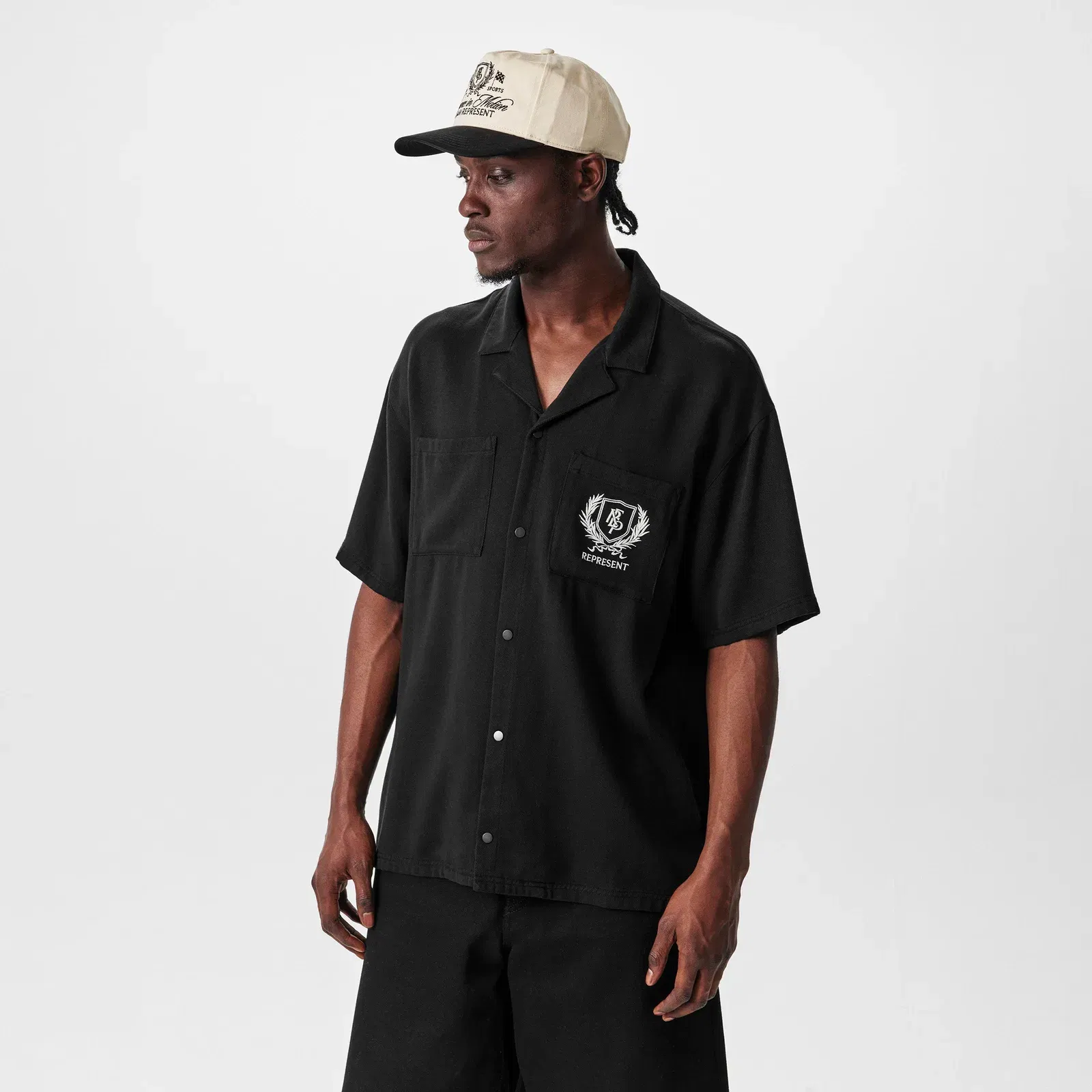 Rep Crest S/S Shirt, Iconic Crest Shirt
