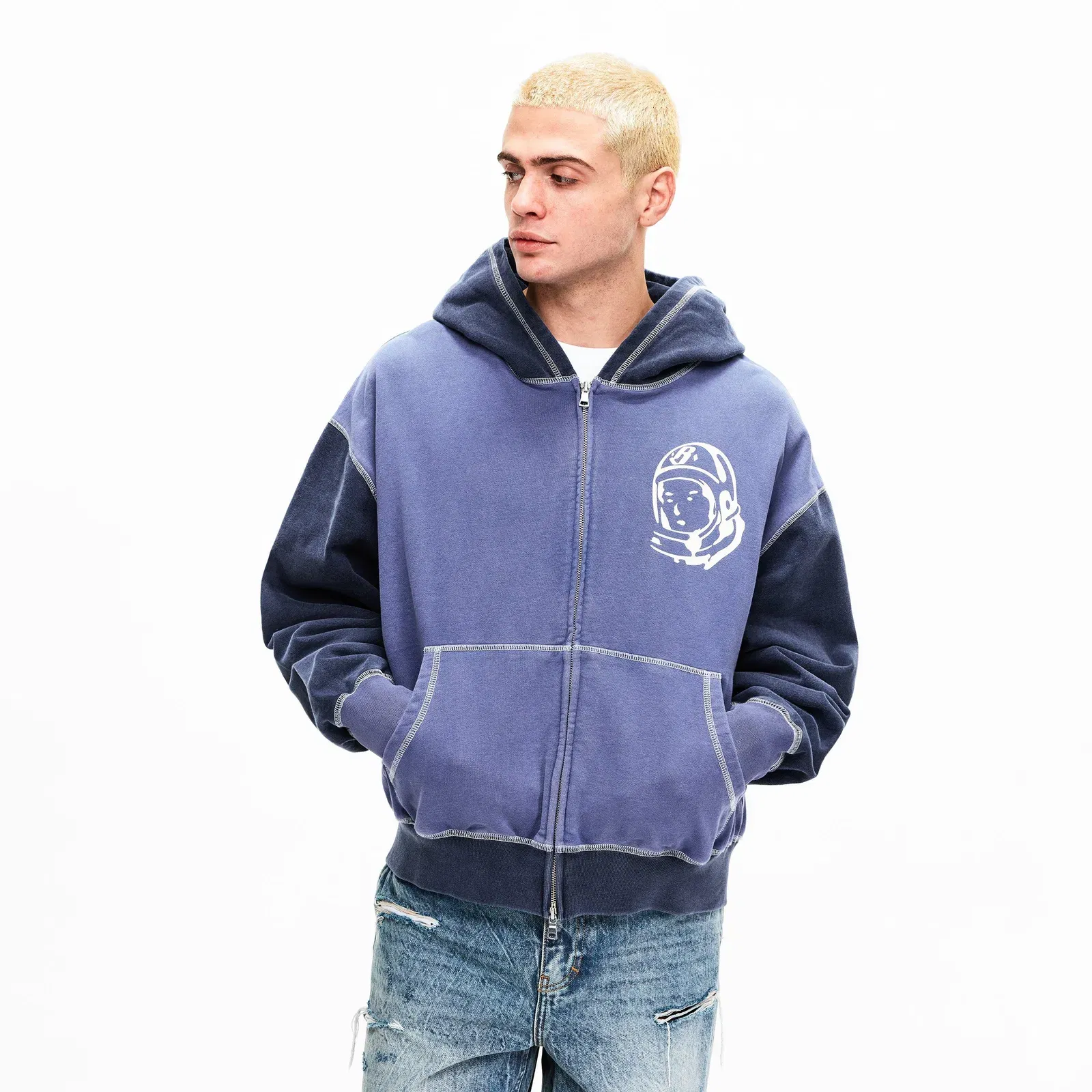 College Full Zip Hoodie