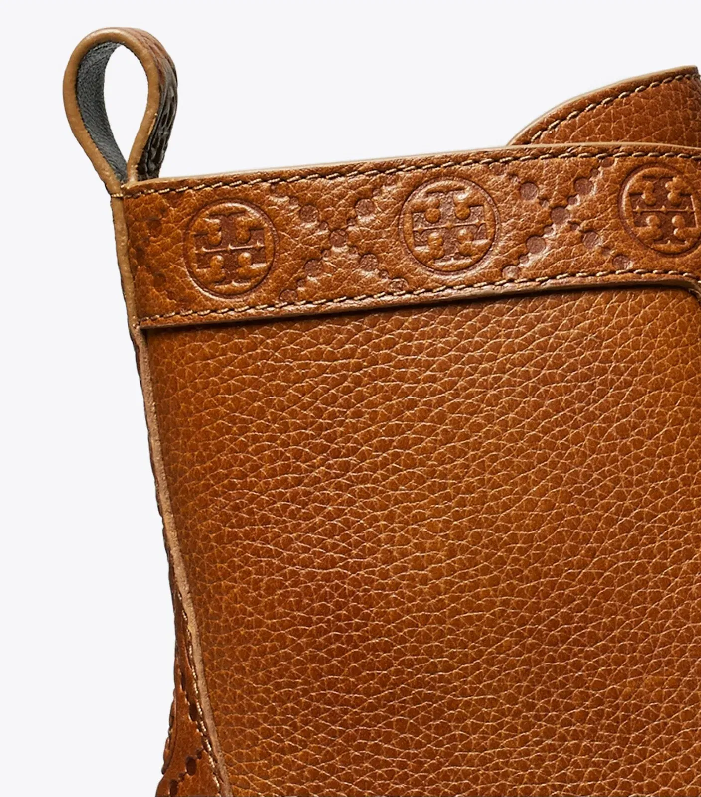 T Monogram Lug Boot