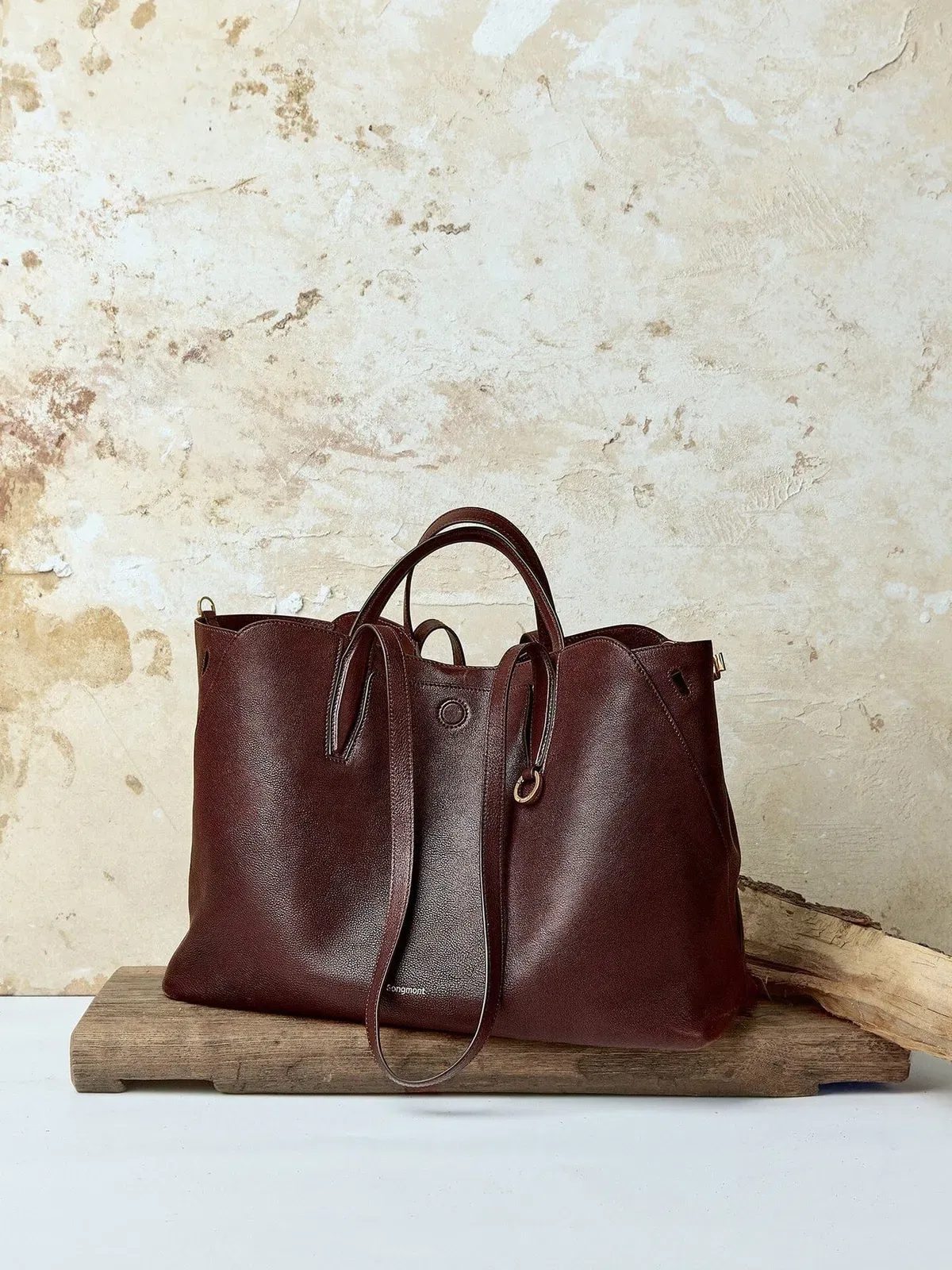 Songmont Large Yore Tote Bag - Raisin