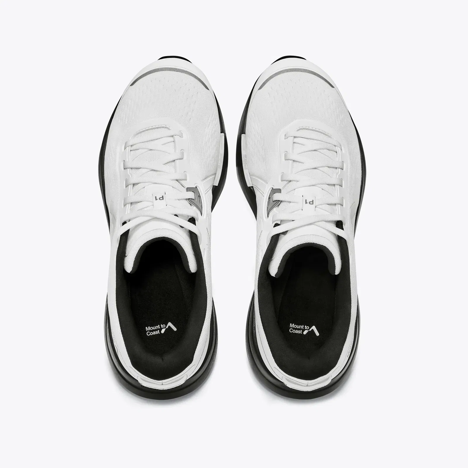 Mount To Coast P1 White|Black