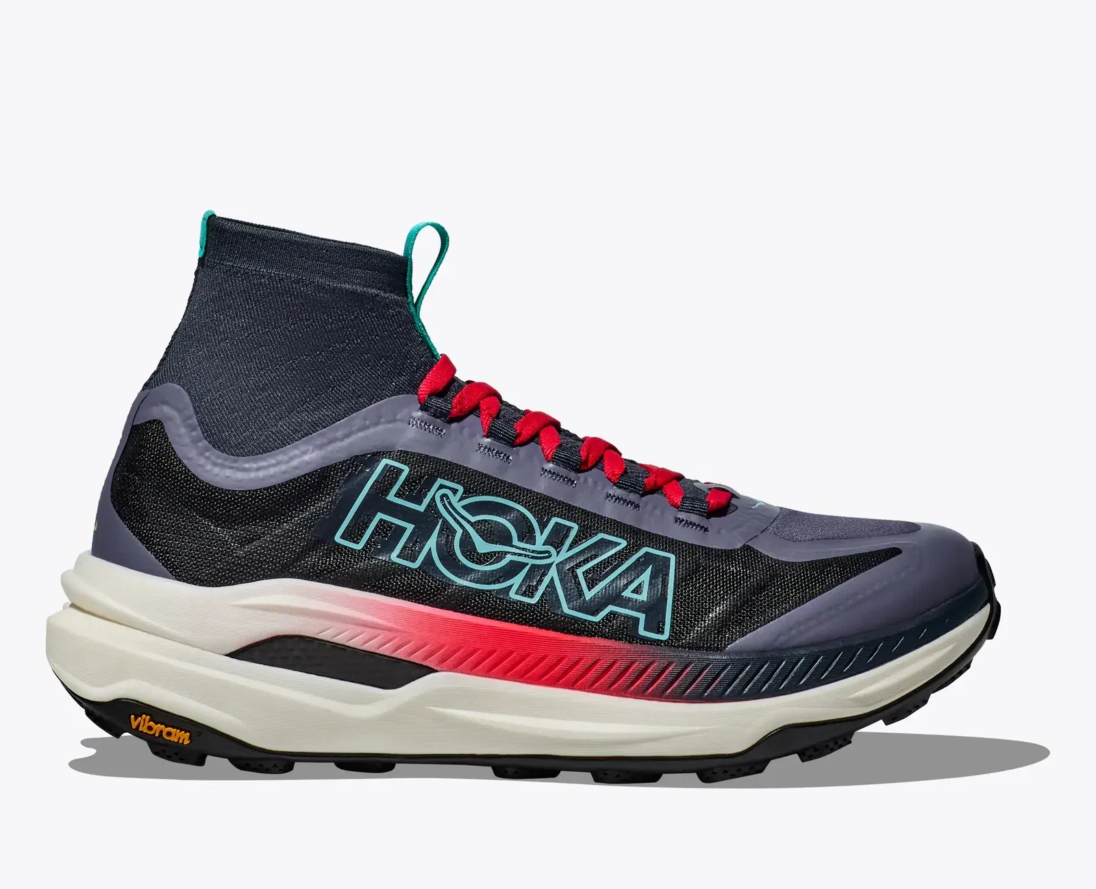 Hoka Women'S Tecton X 3 Stormy Skies Cerise
