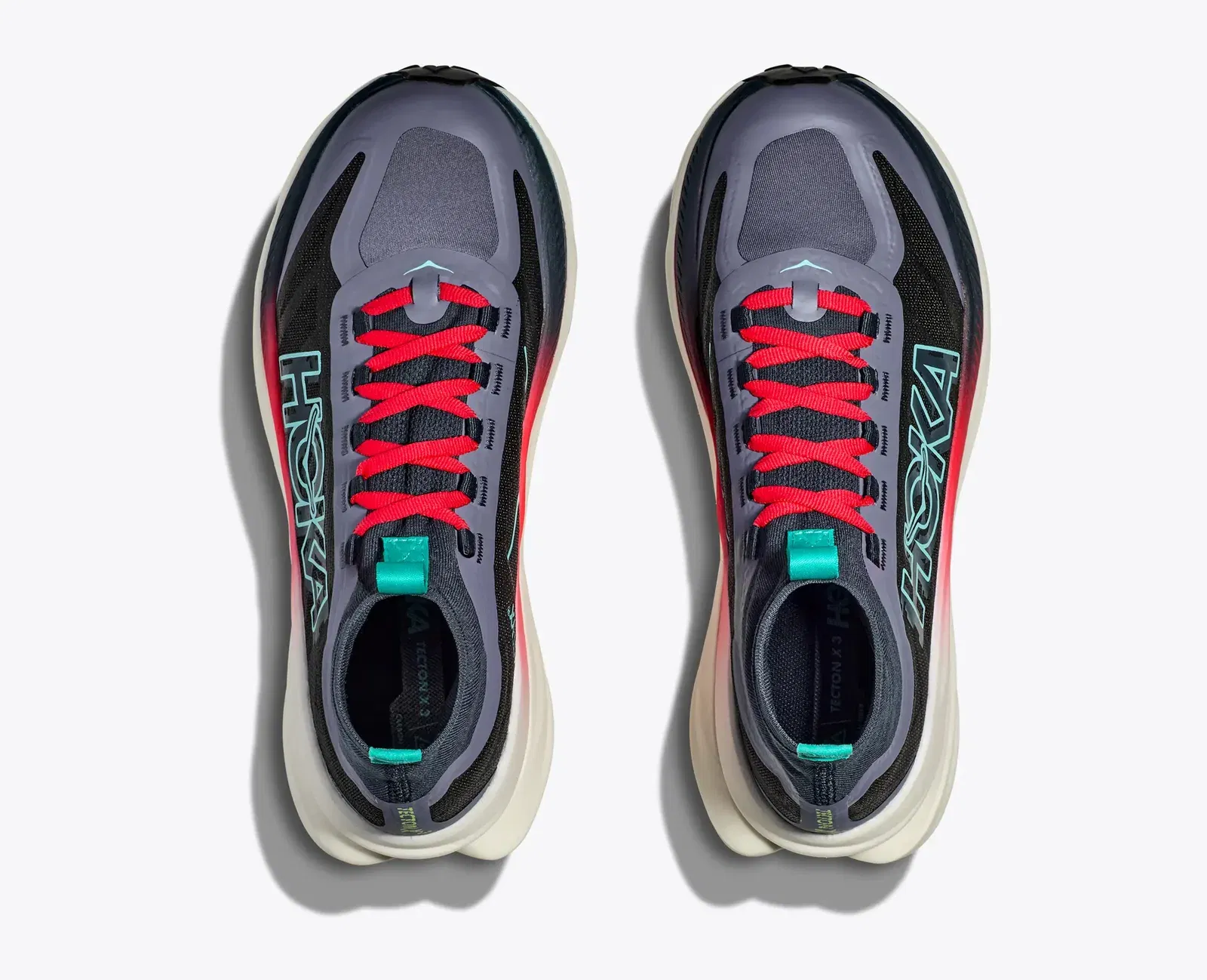 Hoka Women'S Tecton X 3 Stormy Skies Cerise