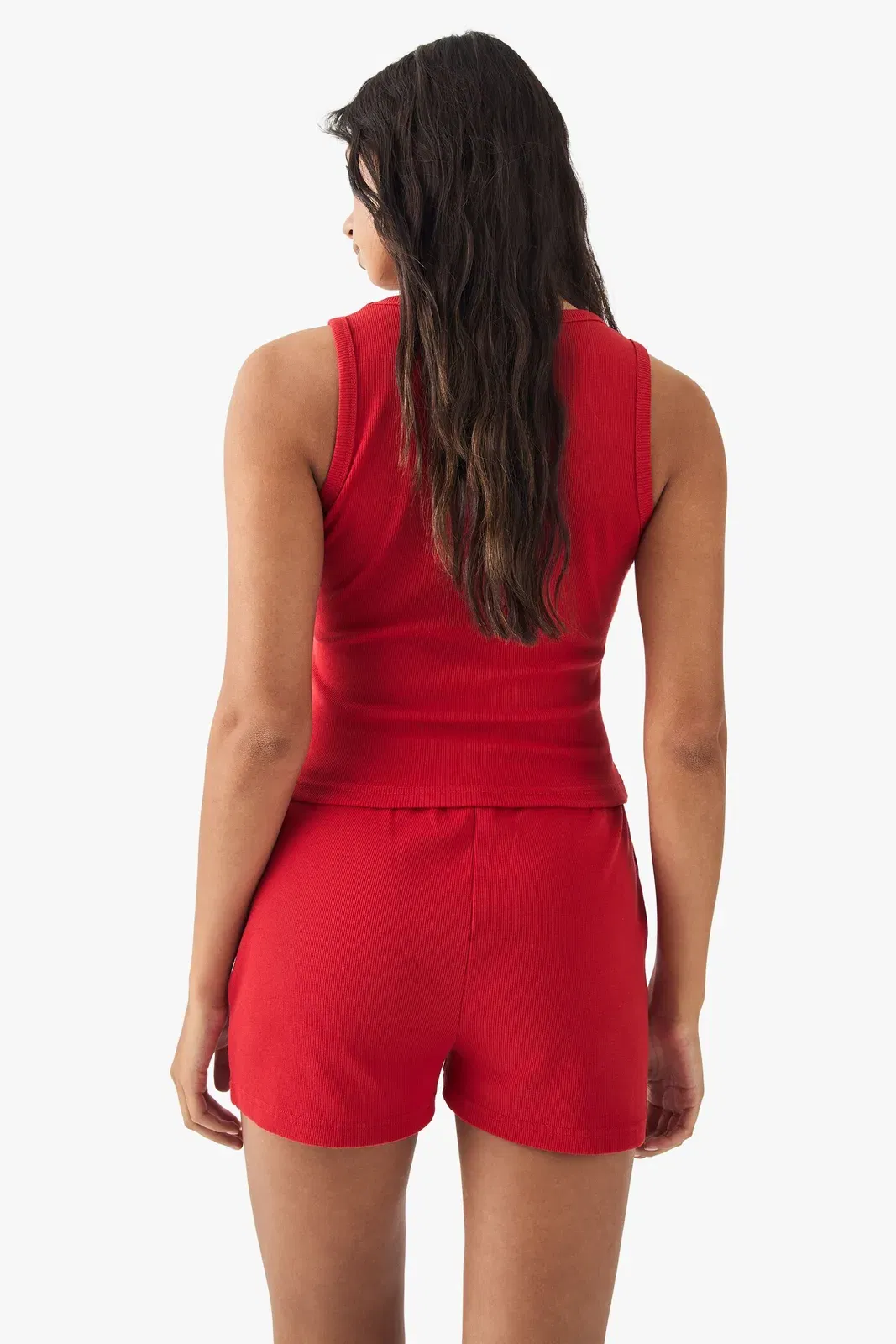 DSGN Studio Script Embroidered Rib Boxer Short