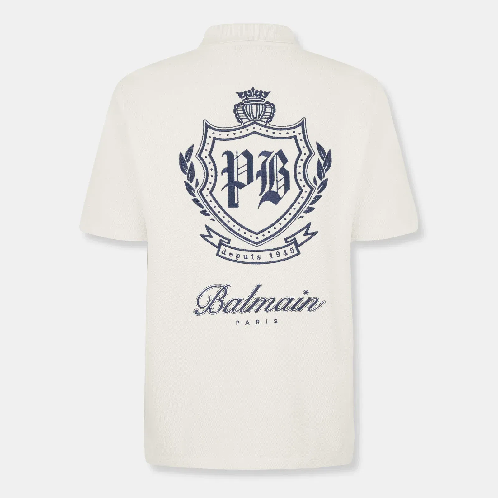 Short Sleeve Fitted Polo Shirt