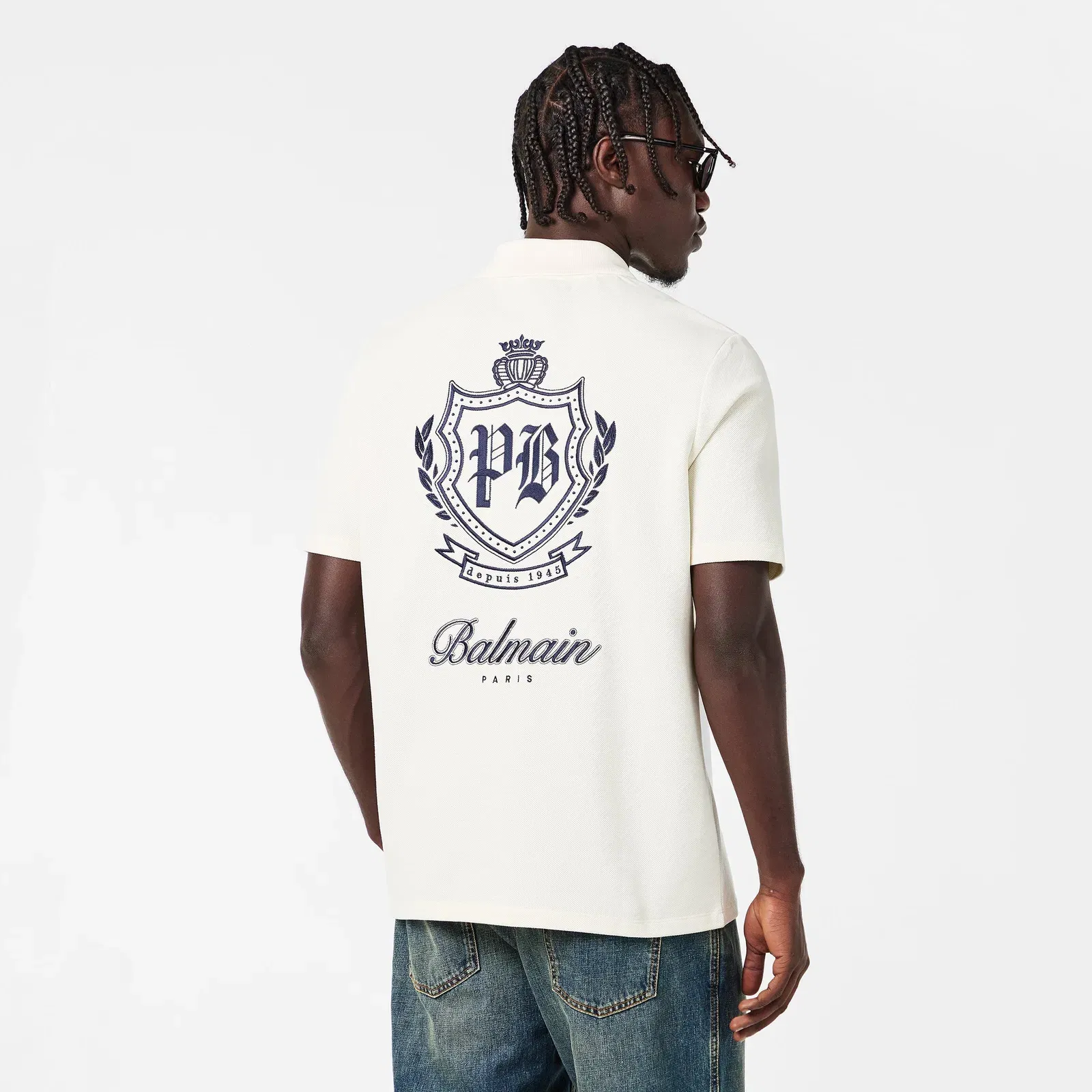 Short Sleeve Fitted Polo Shirt